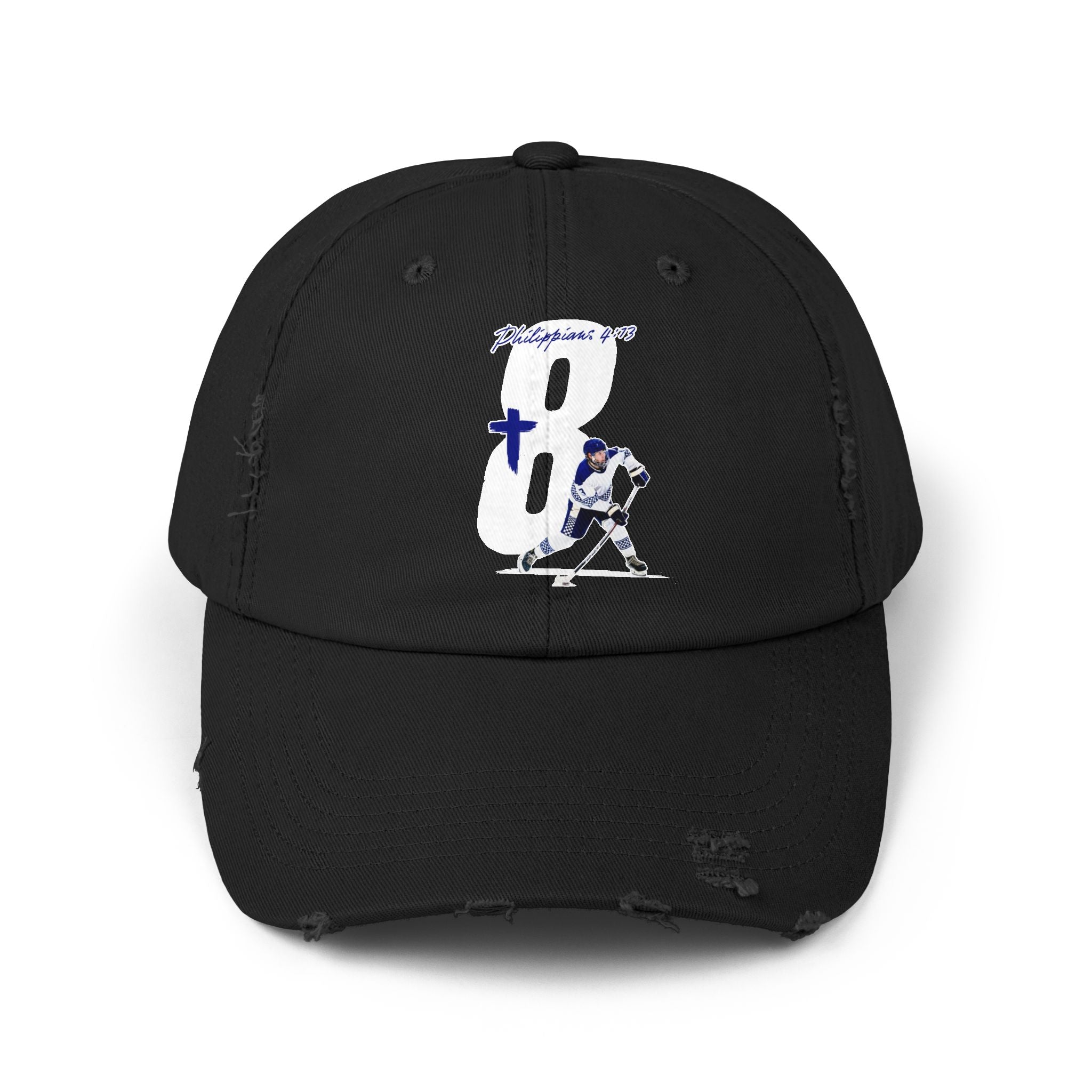 Drew Naylor Distressed Dad Cap