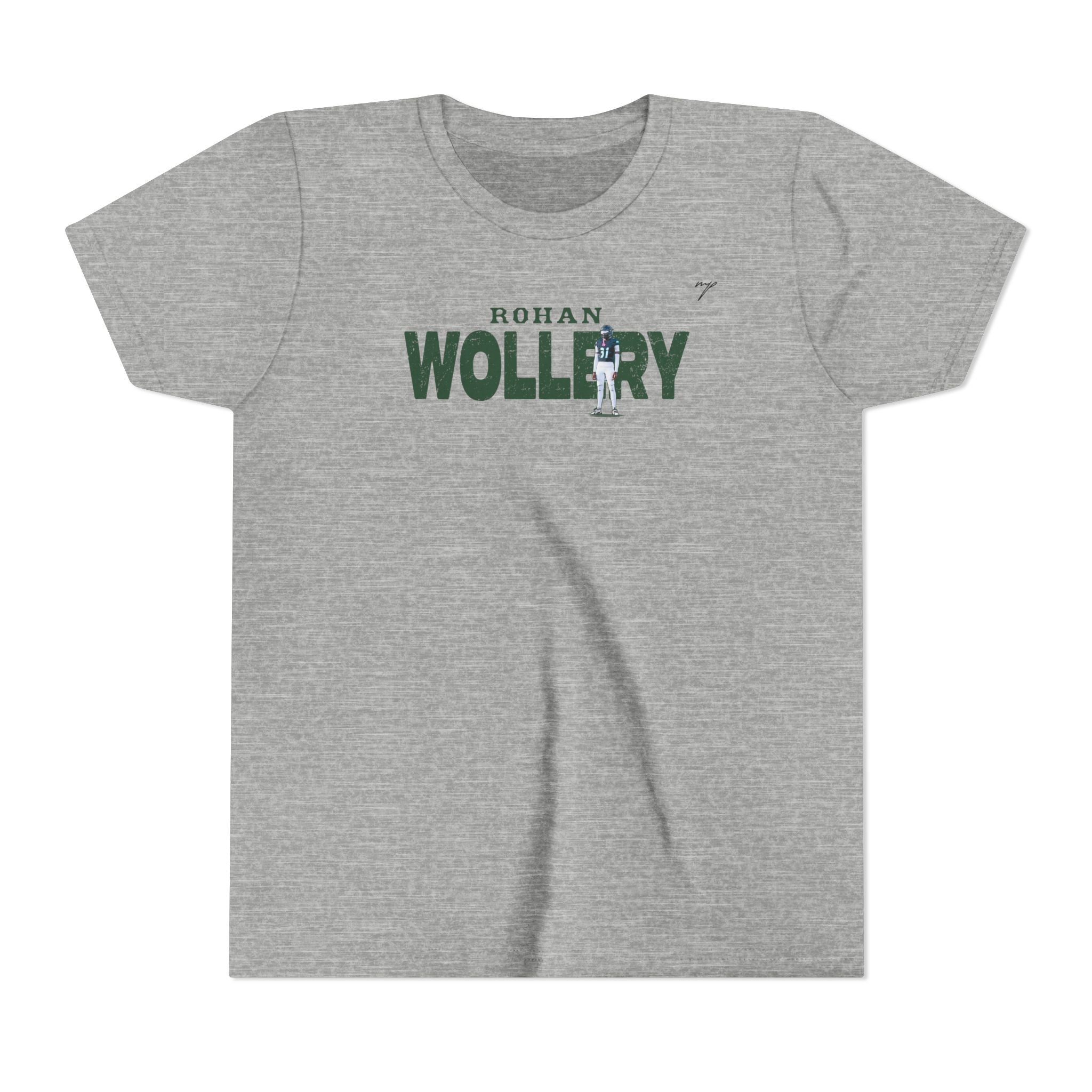 Rohan Wollery YOUTH Graphic Tee