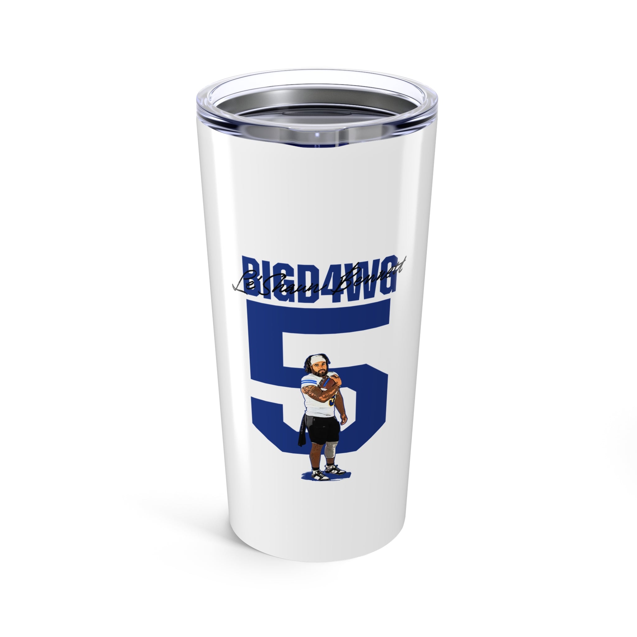 Le'Shaun Bennett II Tumbler Mug