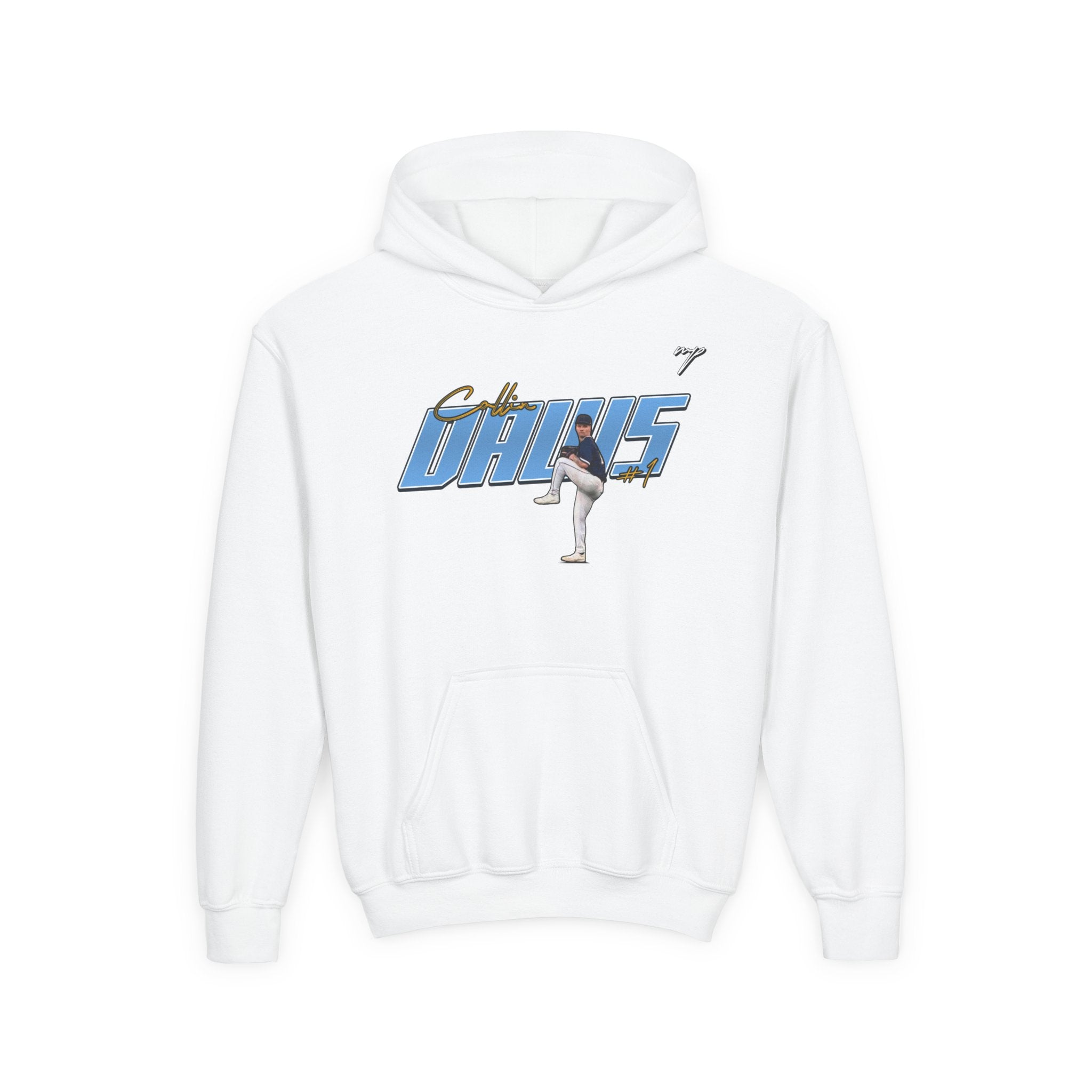 Collin Daws Youth Hoodie