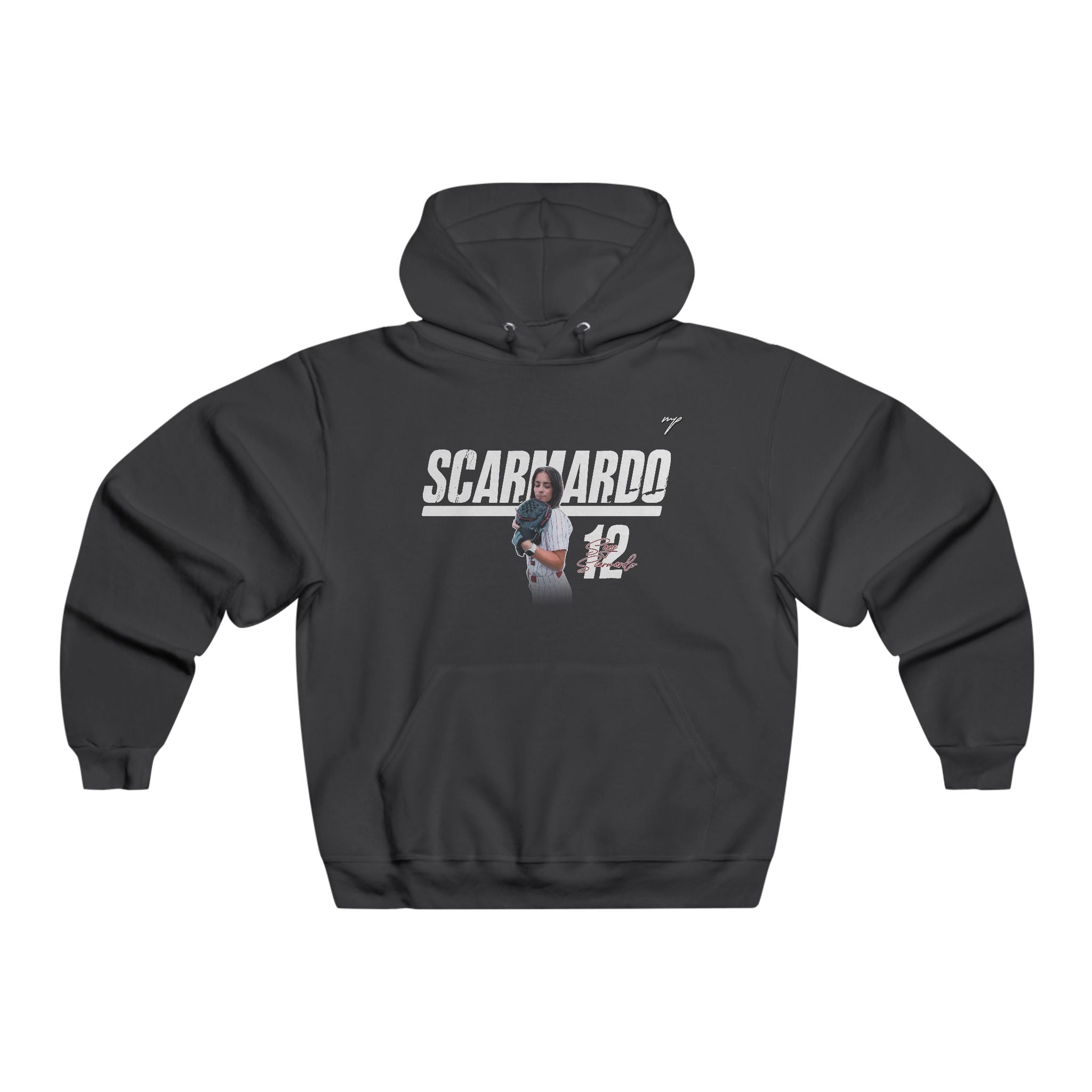 Sage Scarmardo Vintage Hoodie