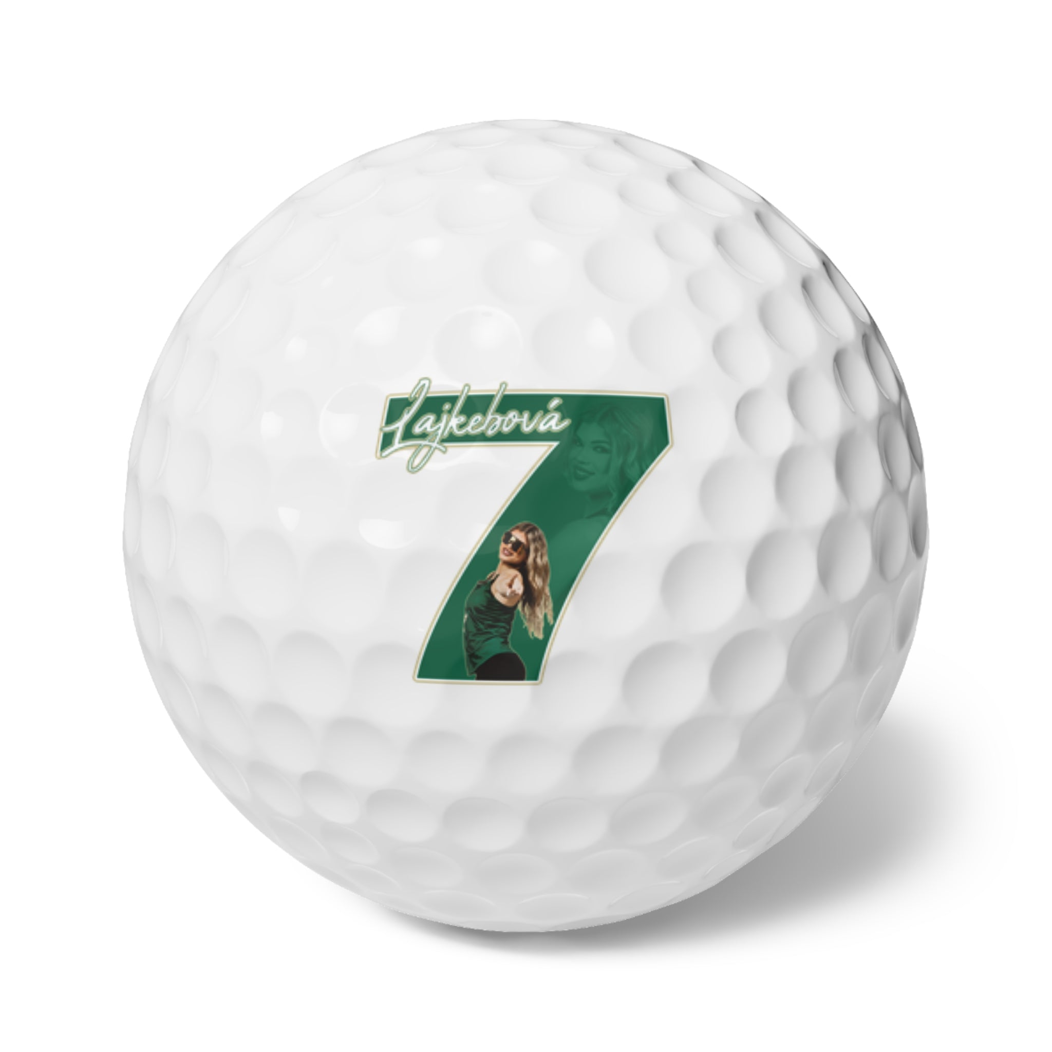 Teri Lajkebová Golf Balls