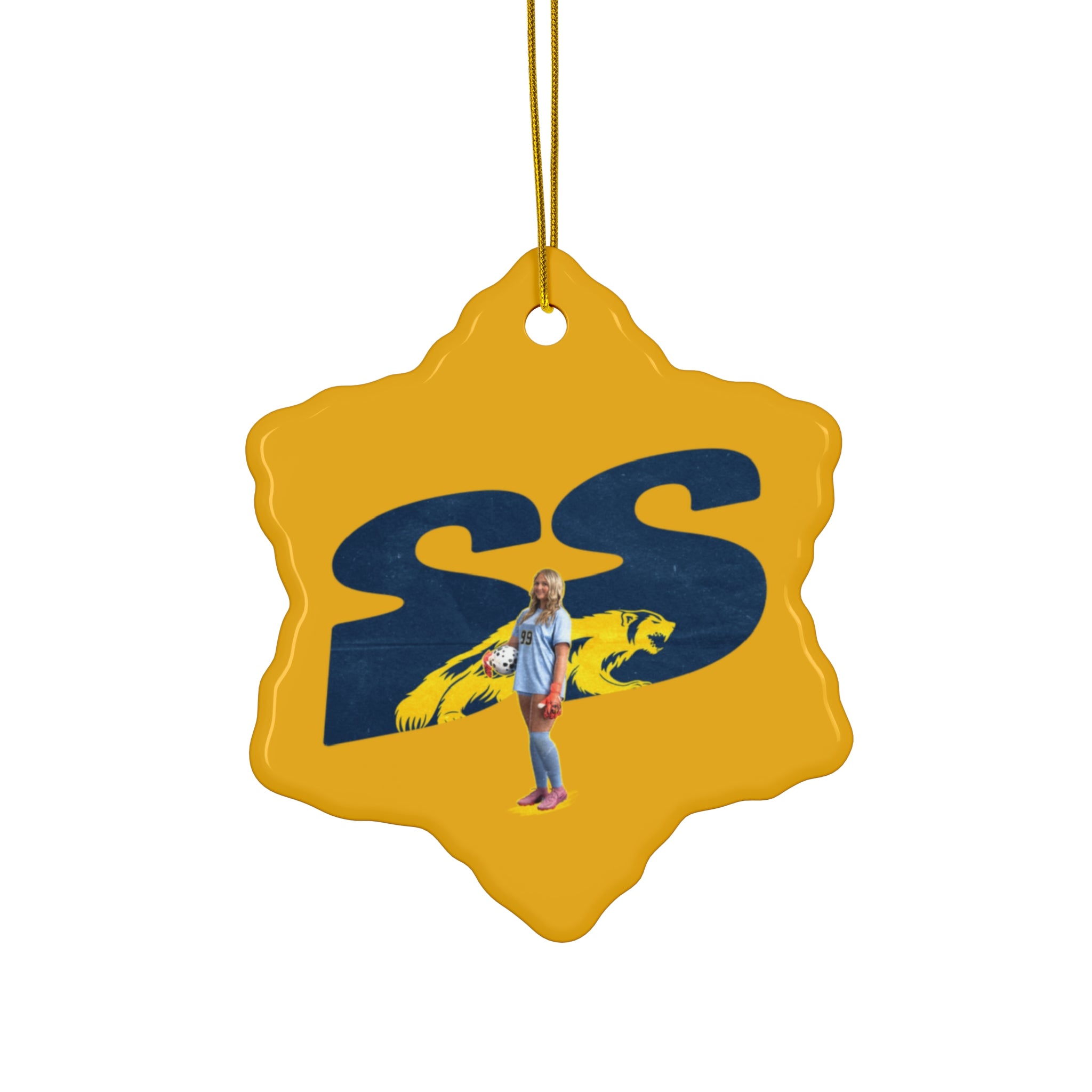 Sienna Smart Ceramic Ornament