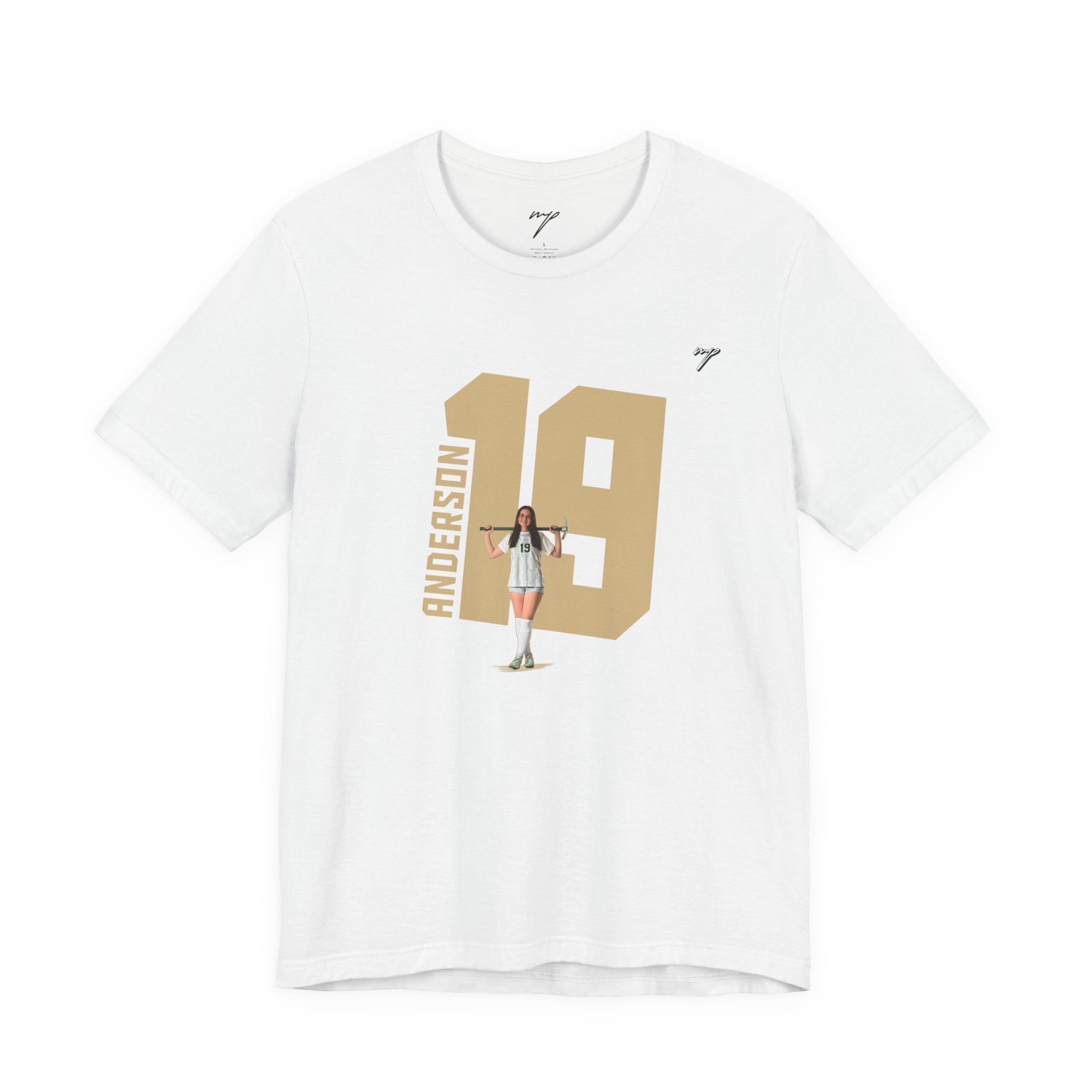 Jewelle Anderson Graphic Tee