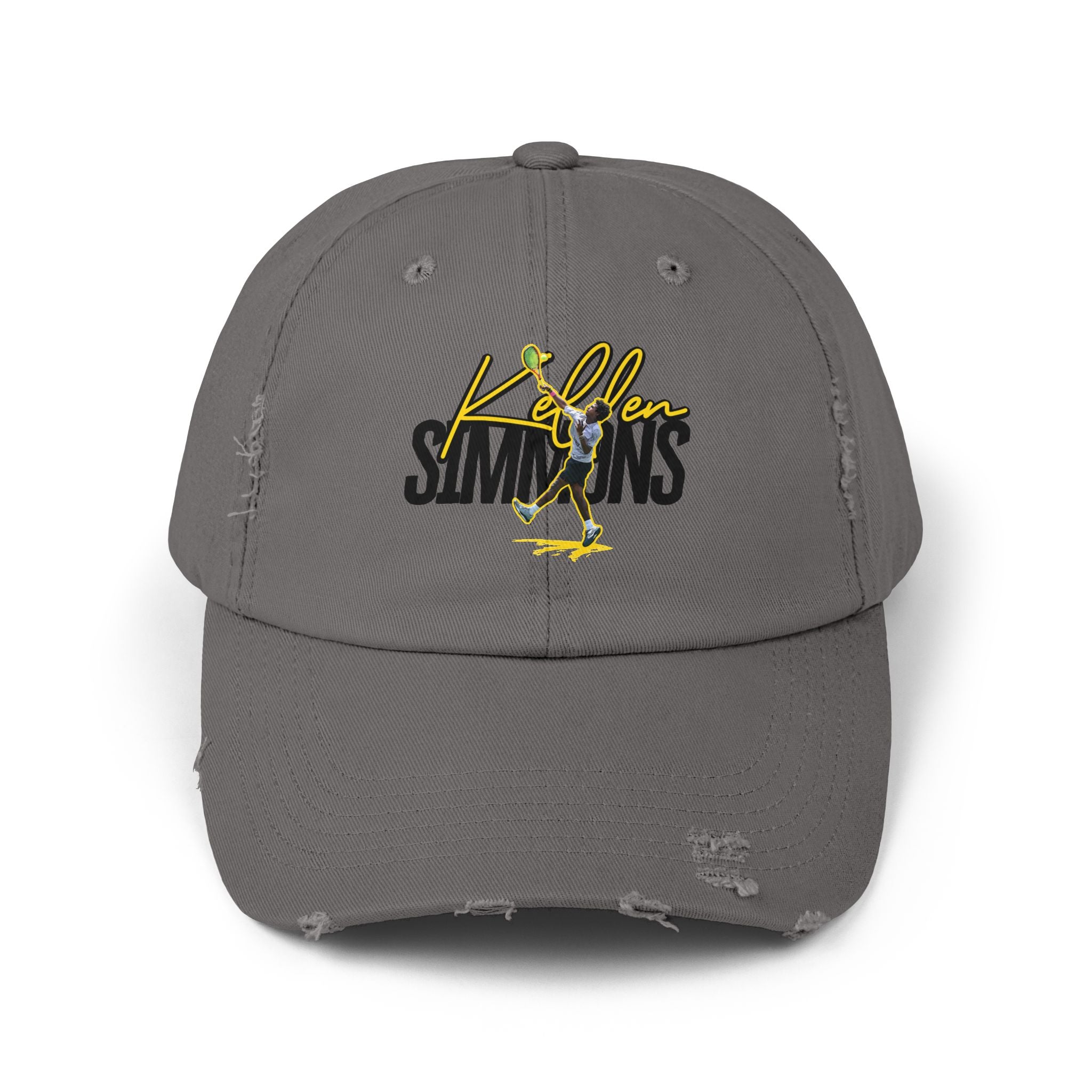Kellen Simmons Distressed Dad Cap