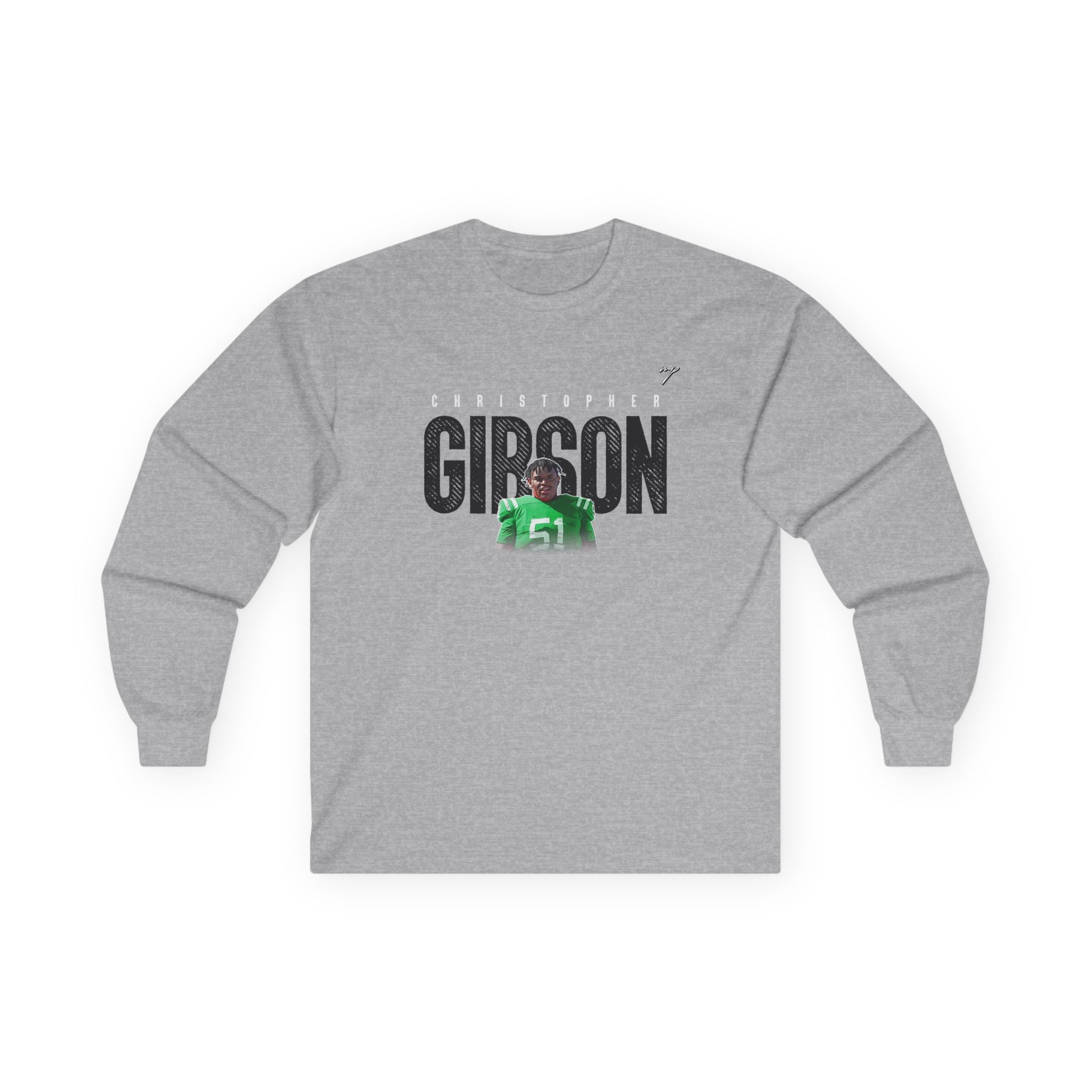 Christopher Gibson Long Sleeve Tee