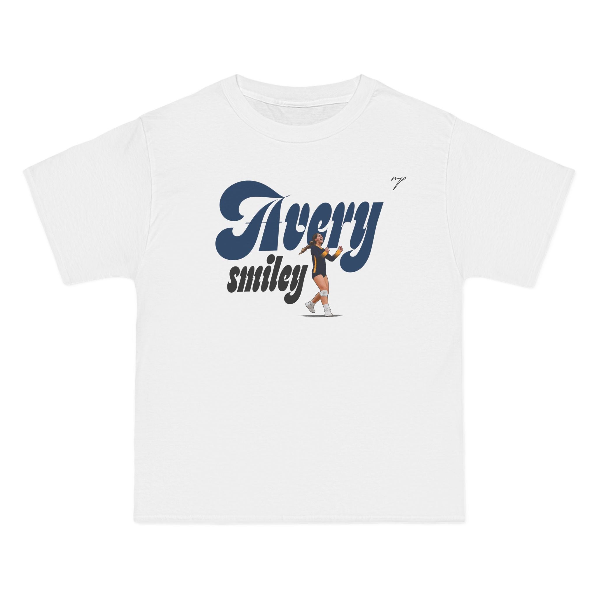 Avery Smiley Vintage Tee