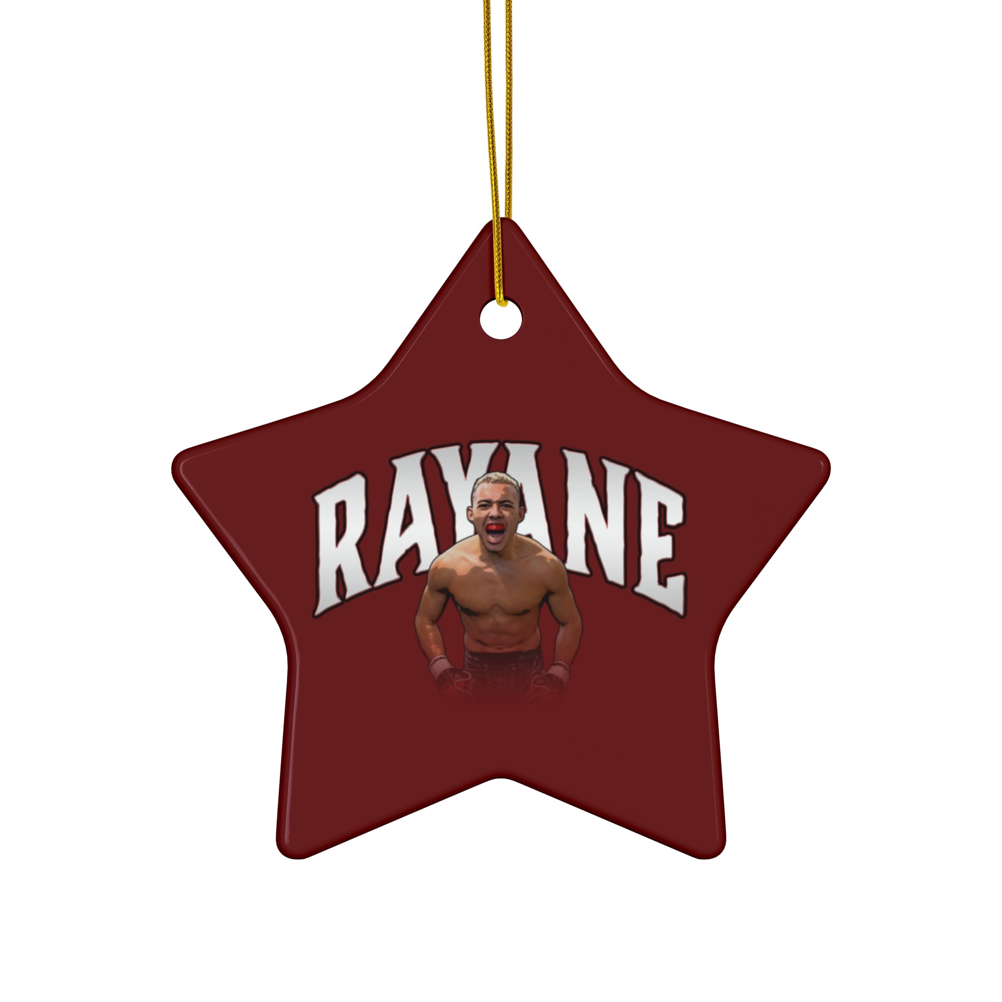 Rayane Bahmouch Ceramic Ornament