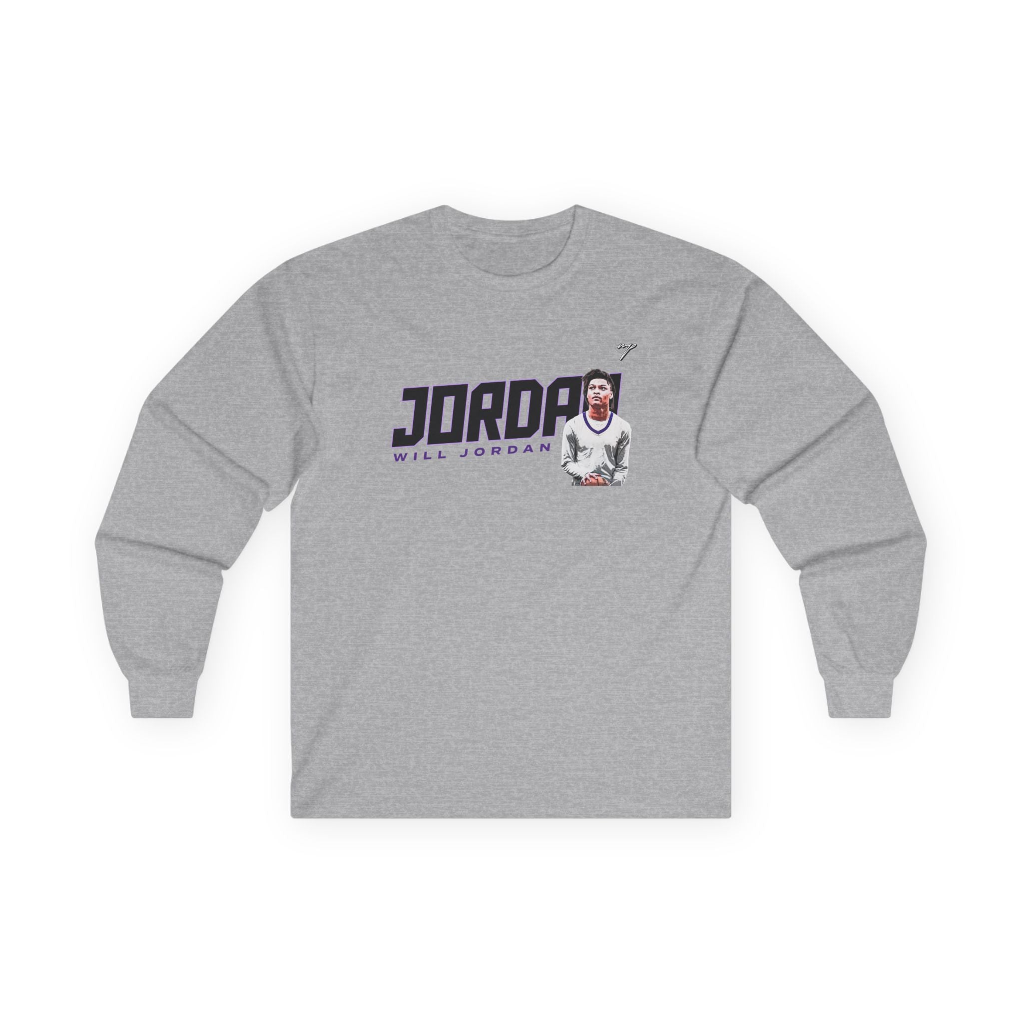 Will Jordan Long Sleeve Tee