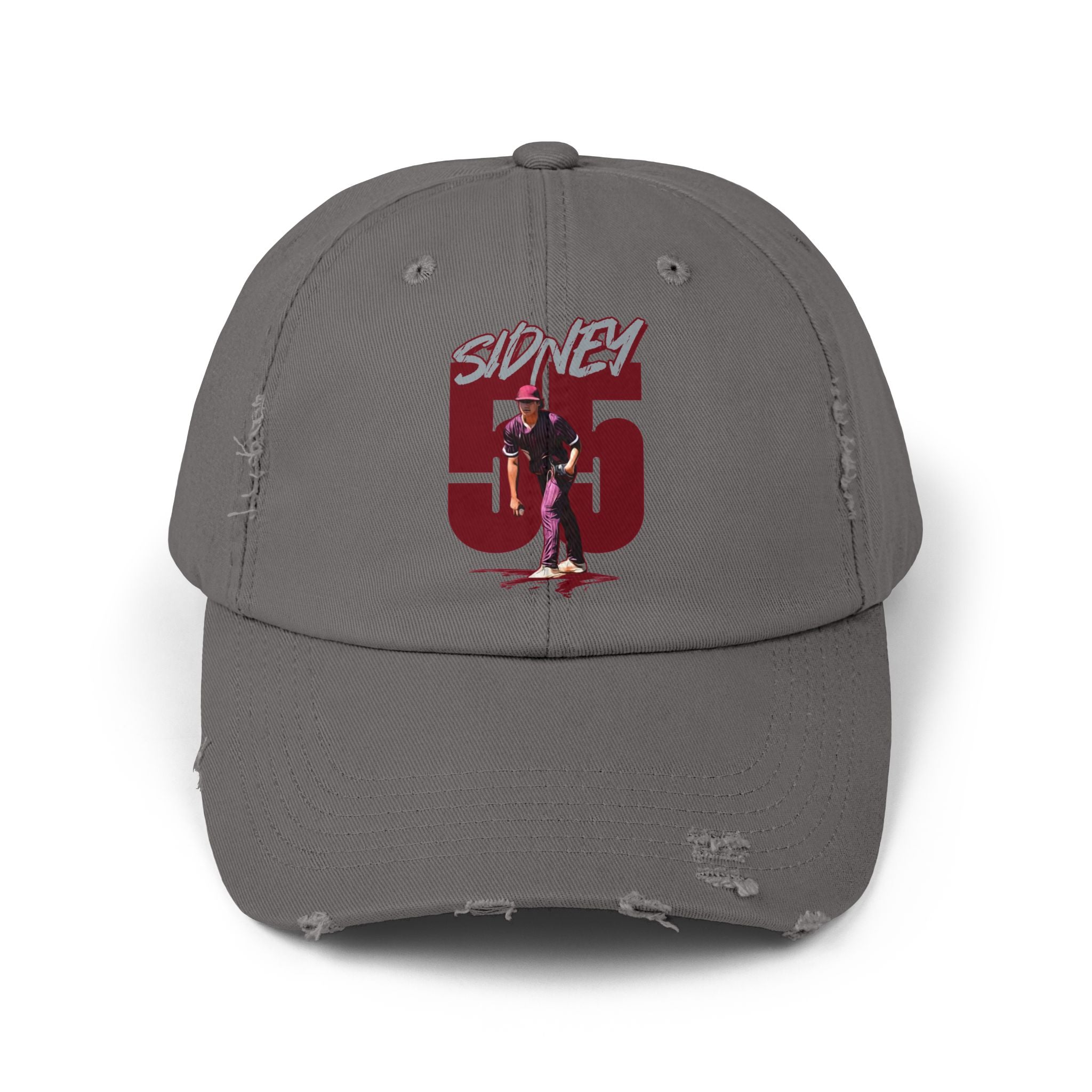 Sidney Moore Distressed Dad Cap