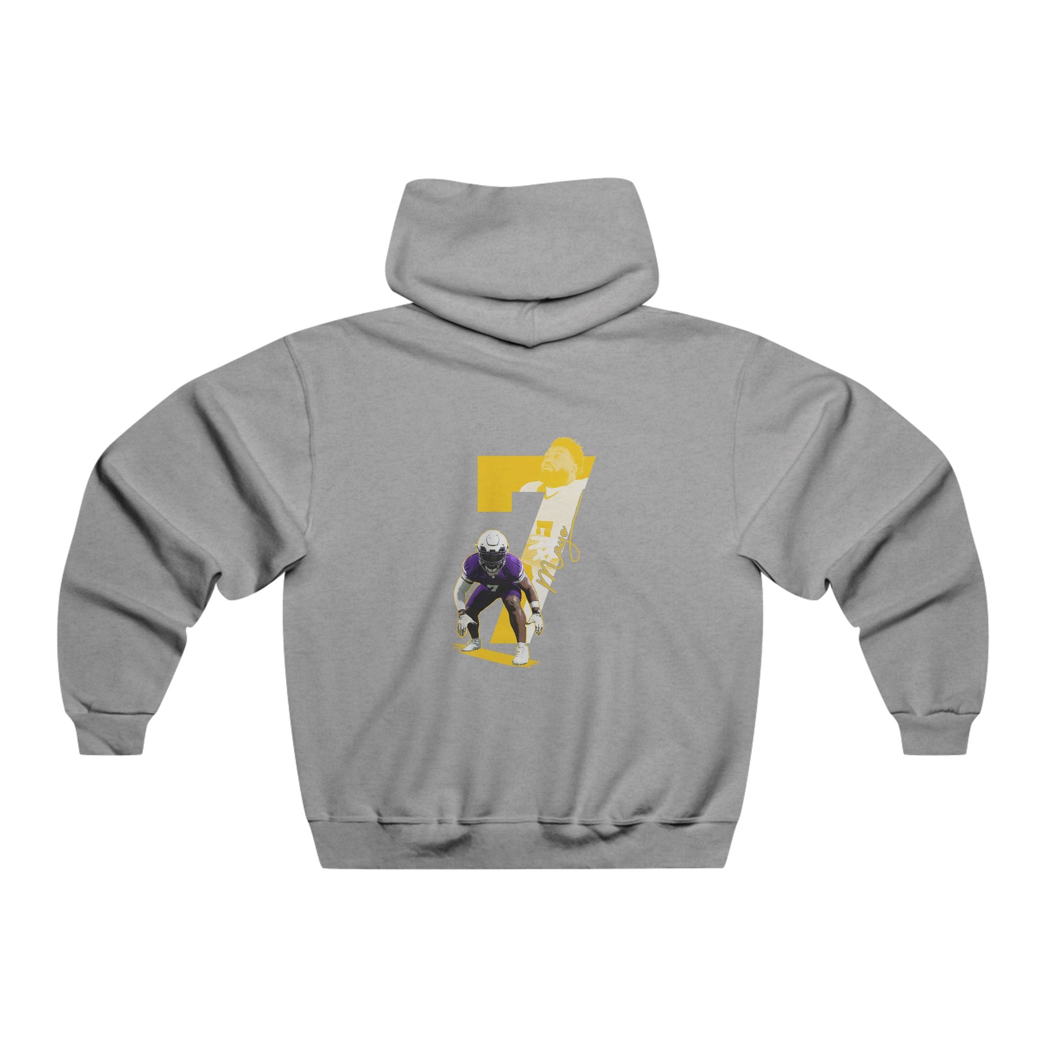 Mayo Bola Vintage Hoodie