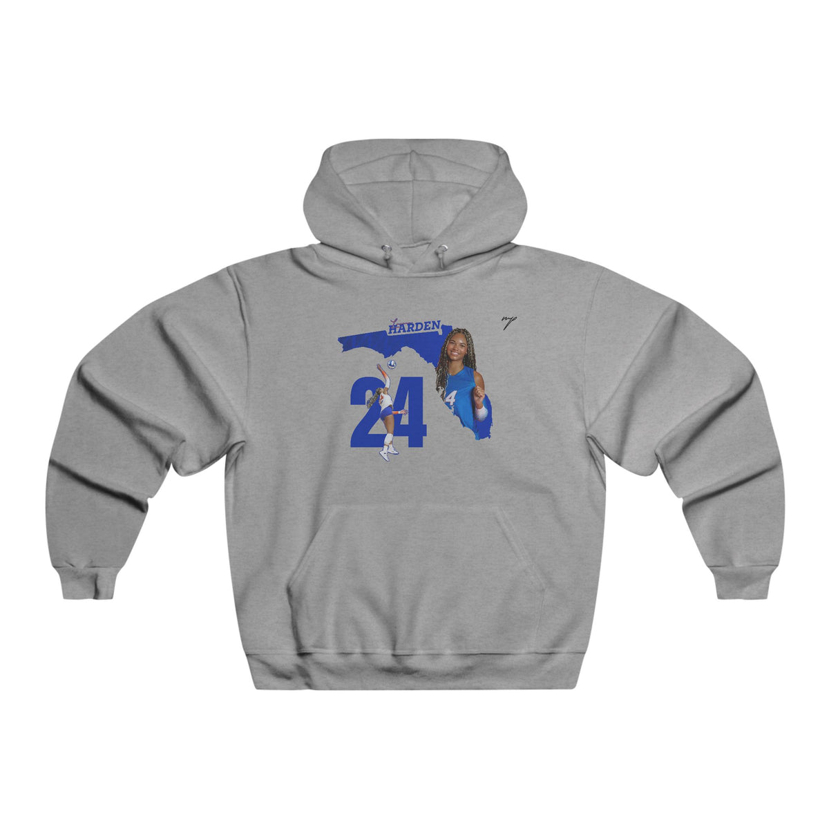 Lauren Harden Vintage Hoodie (Front + Back)