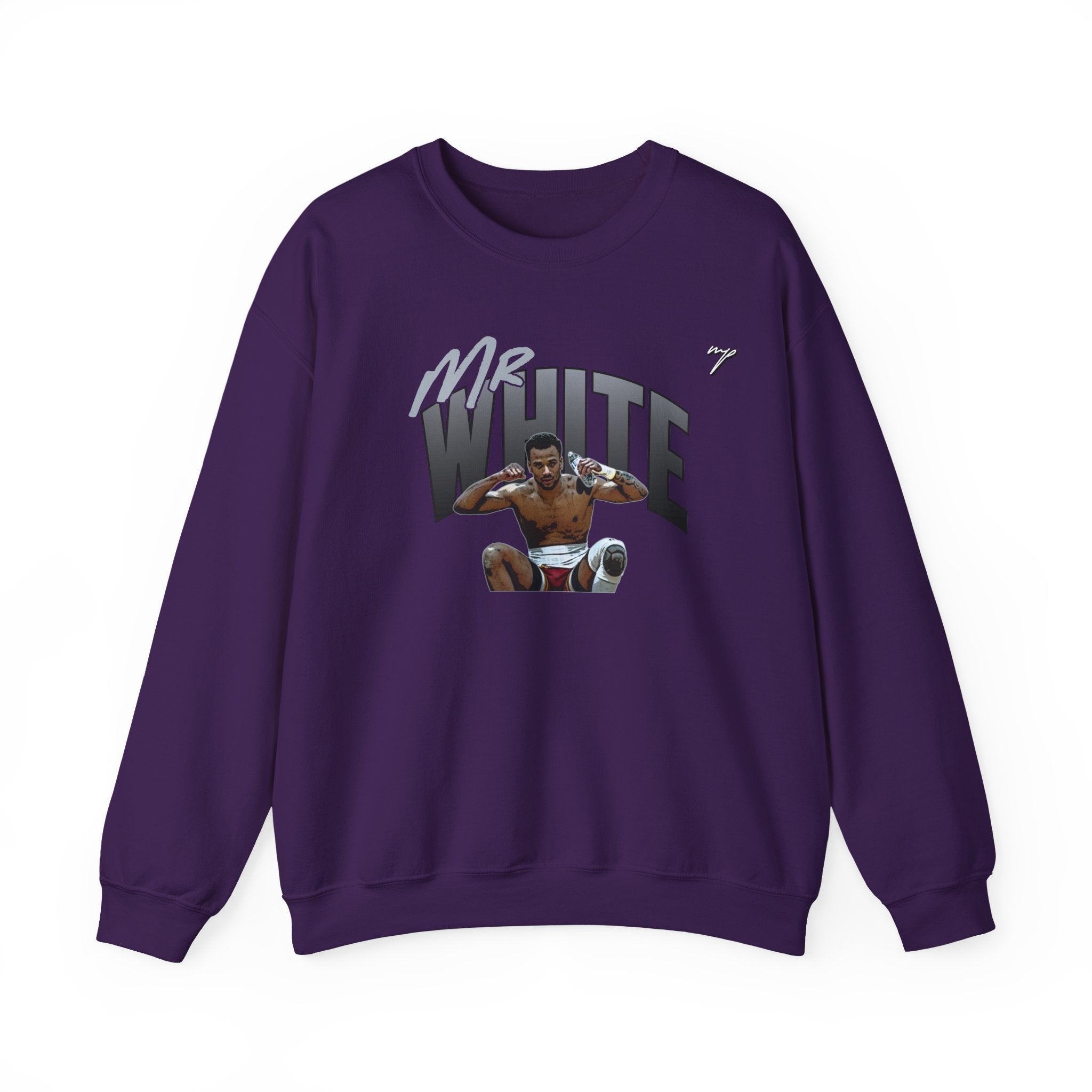 Cameron White Crewneck