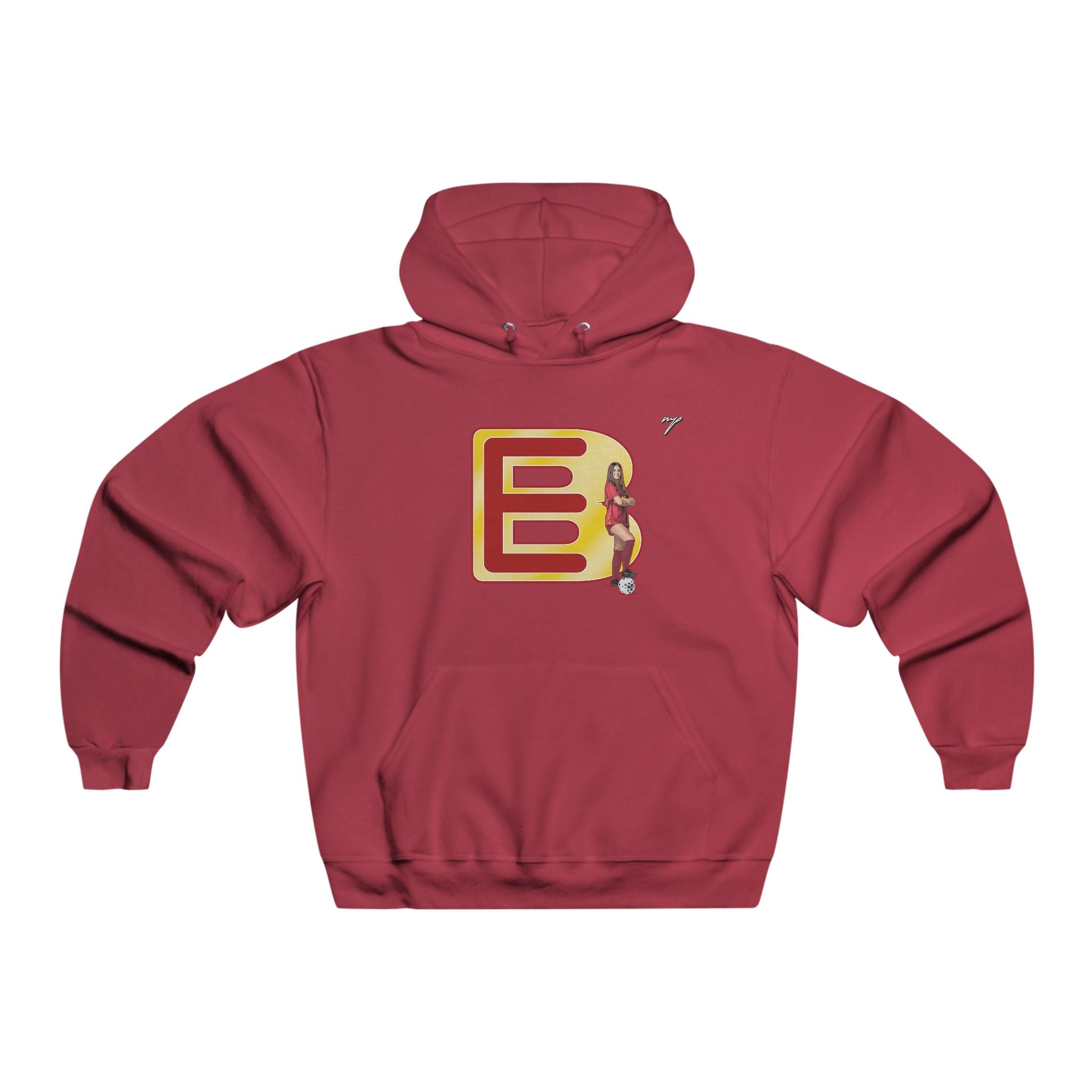 Edra Bello Vintage Hoodie