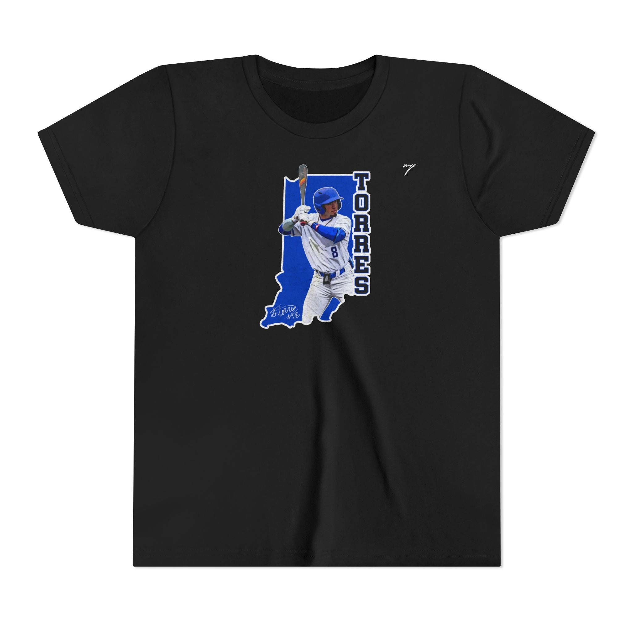 Sebastian Torres Youth Graphic Tee