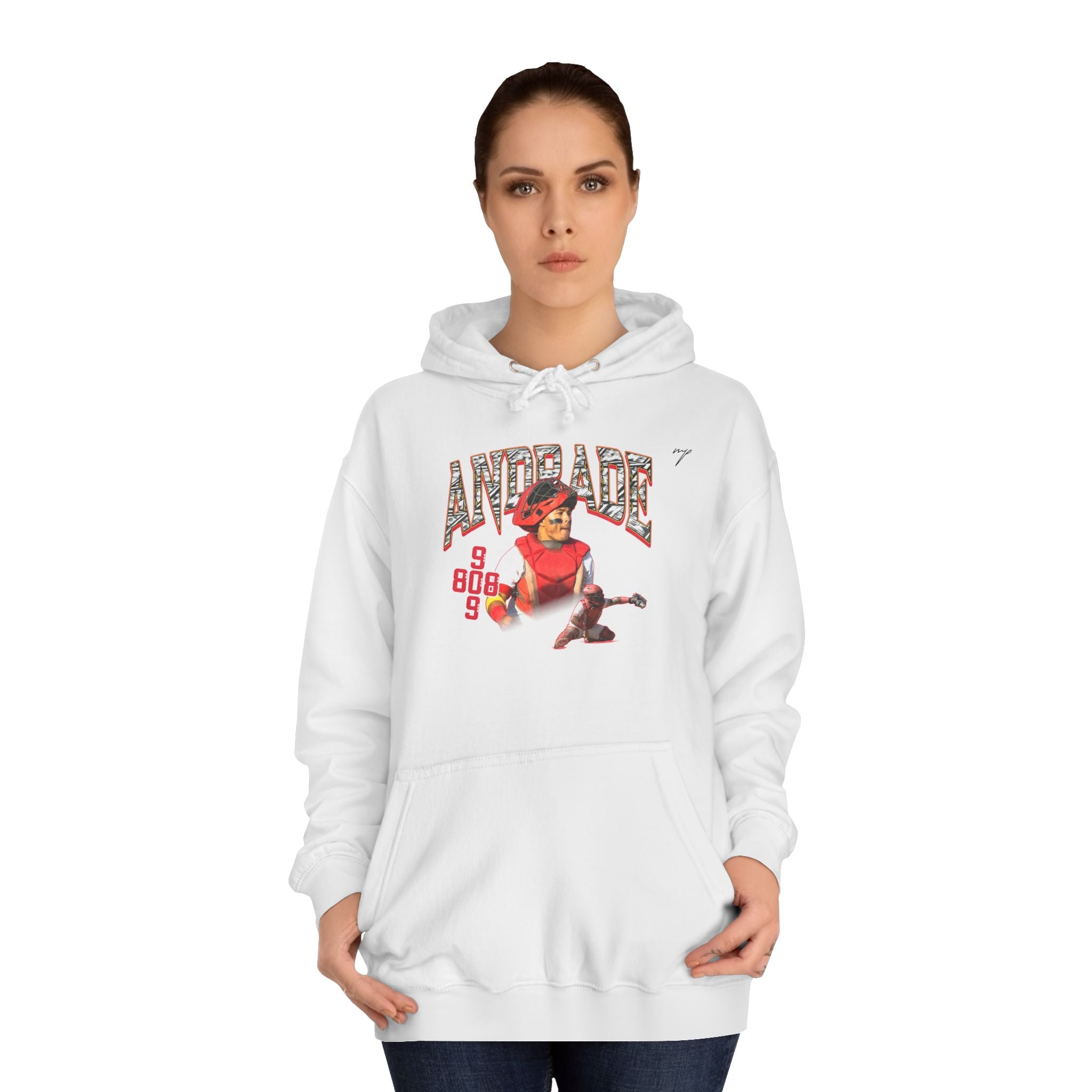 Jesiah Andrade Hoodie