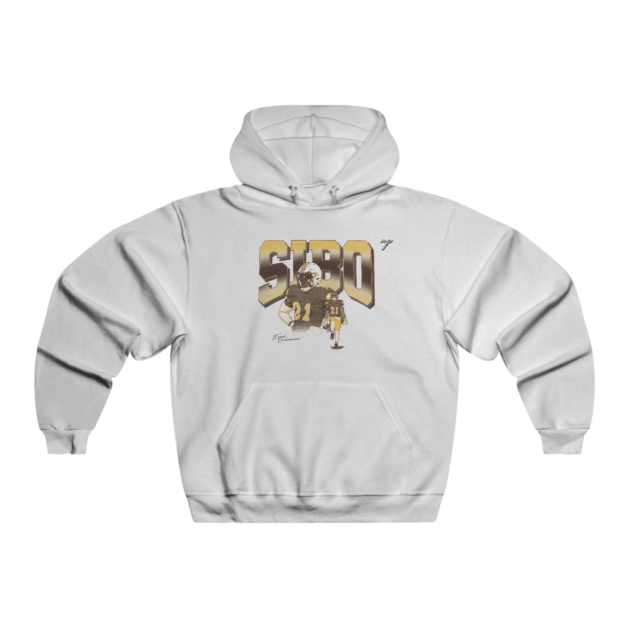 Enock Sibomana Vintage Hoodie