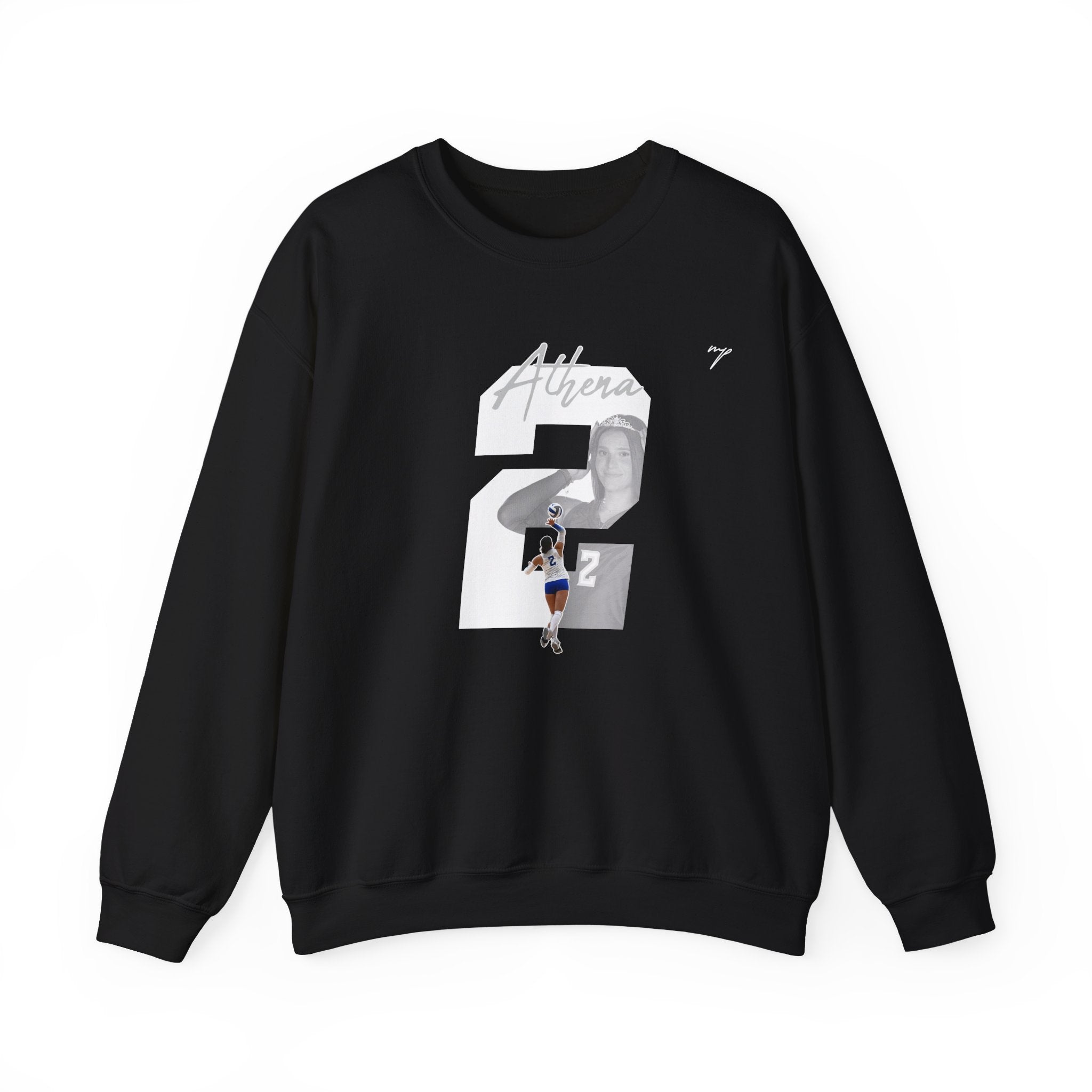 Athena Tsalapatanis Crewneck