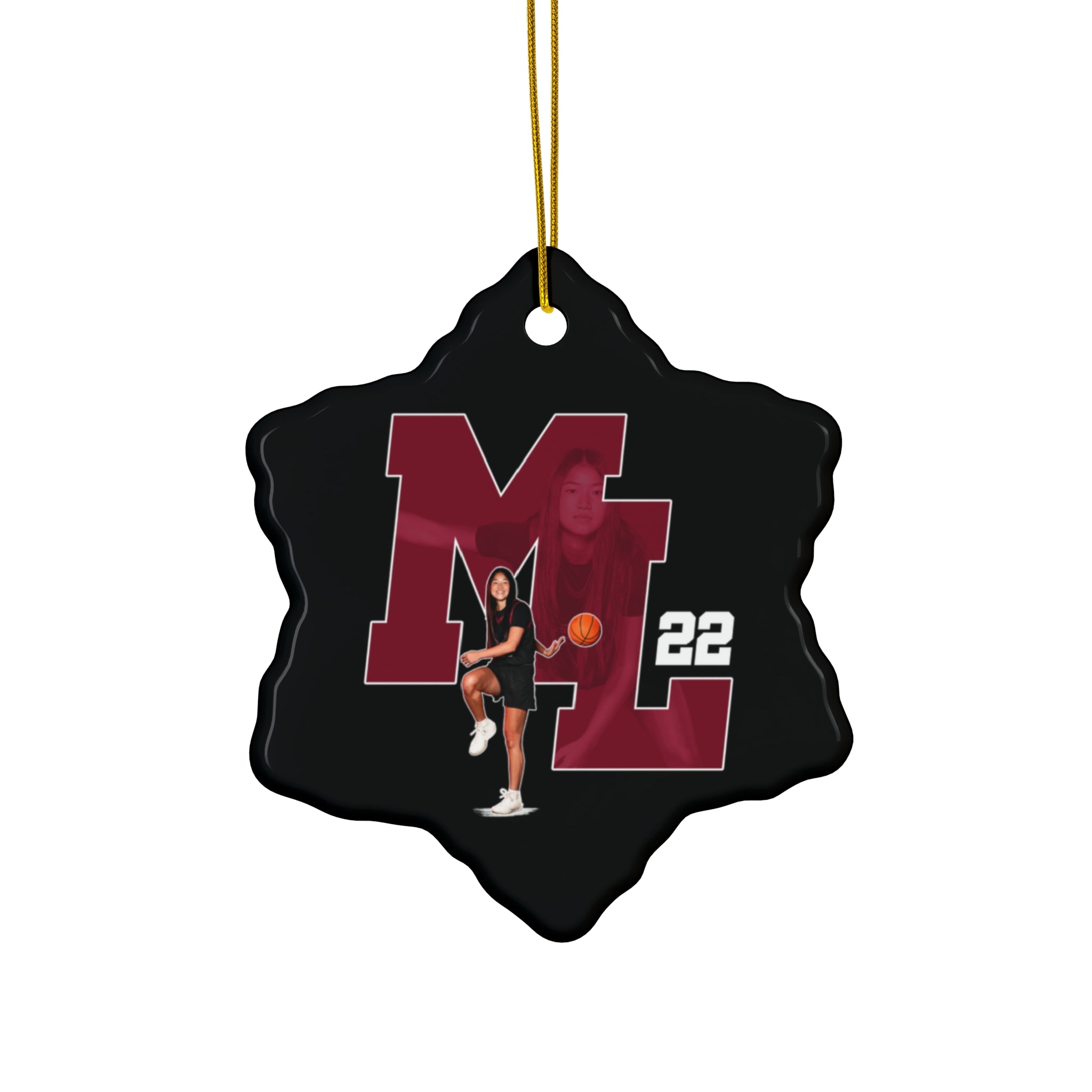 Madi Lumsden Ceramic Ornament