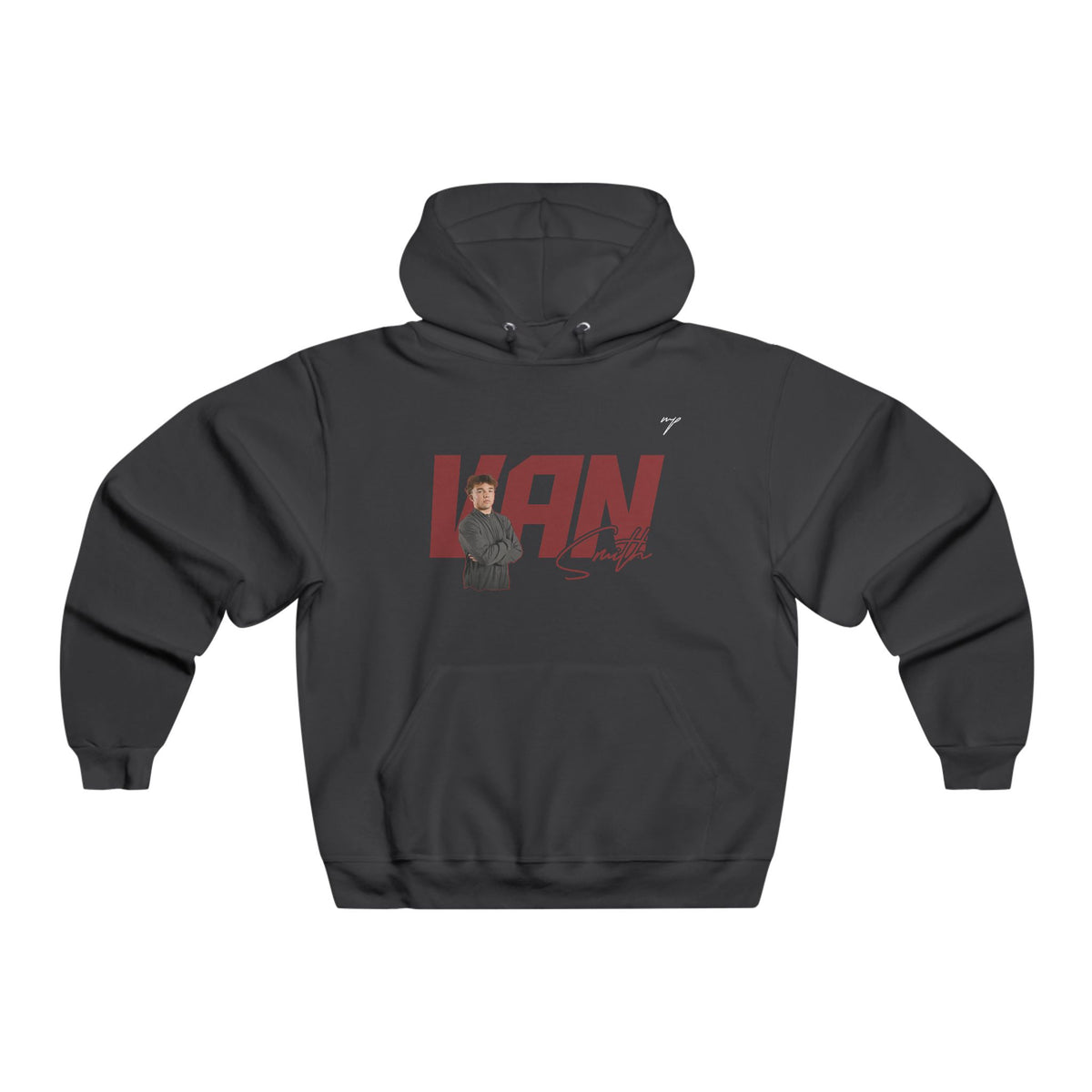 Van Smith Vintage Hoodie (Front + Back)