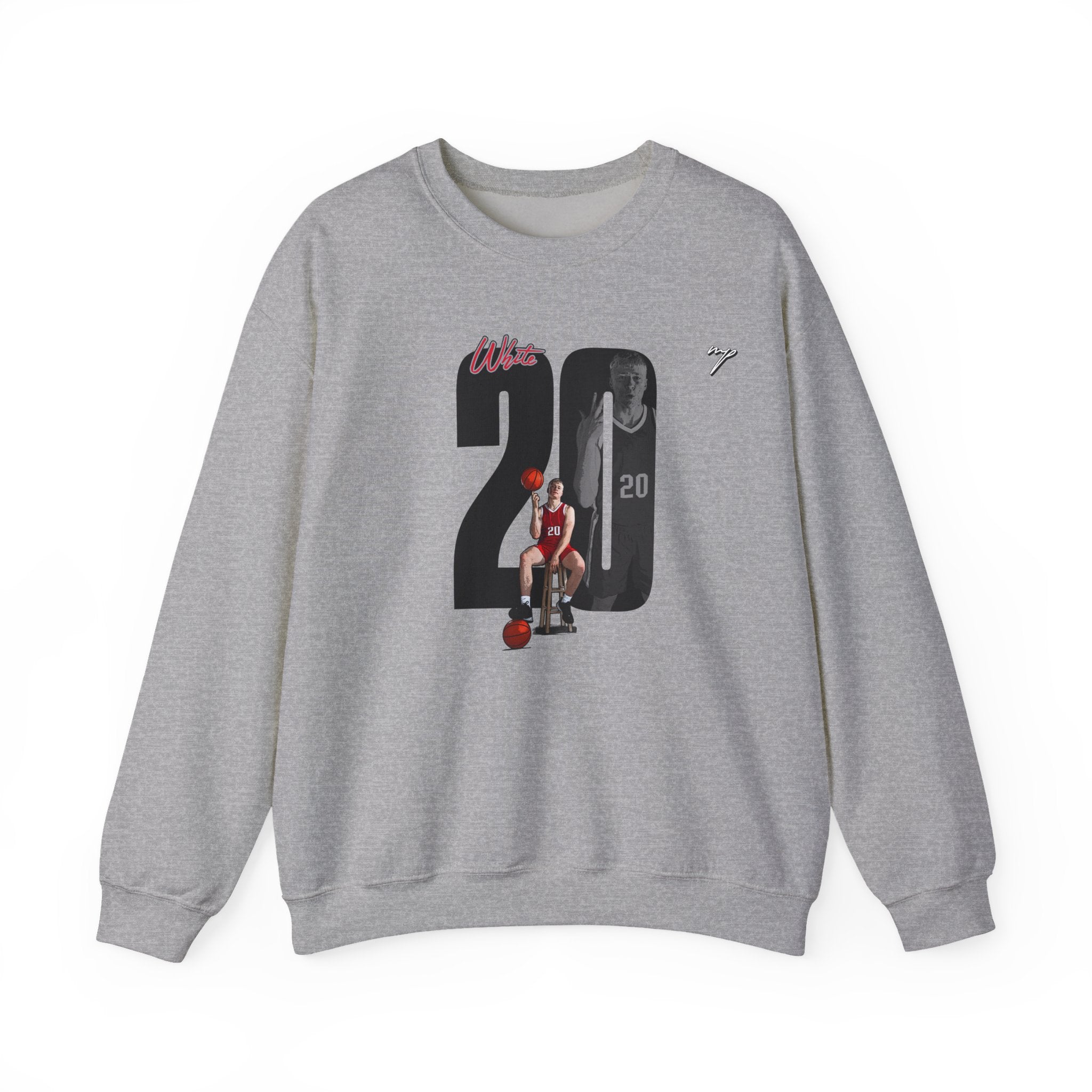 Colin White Crewneck