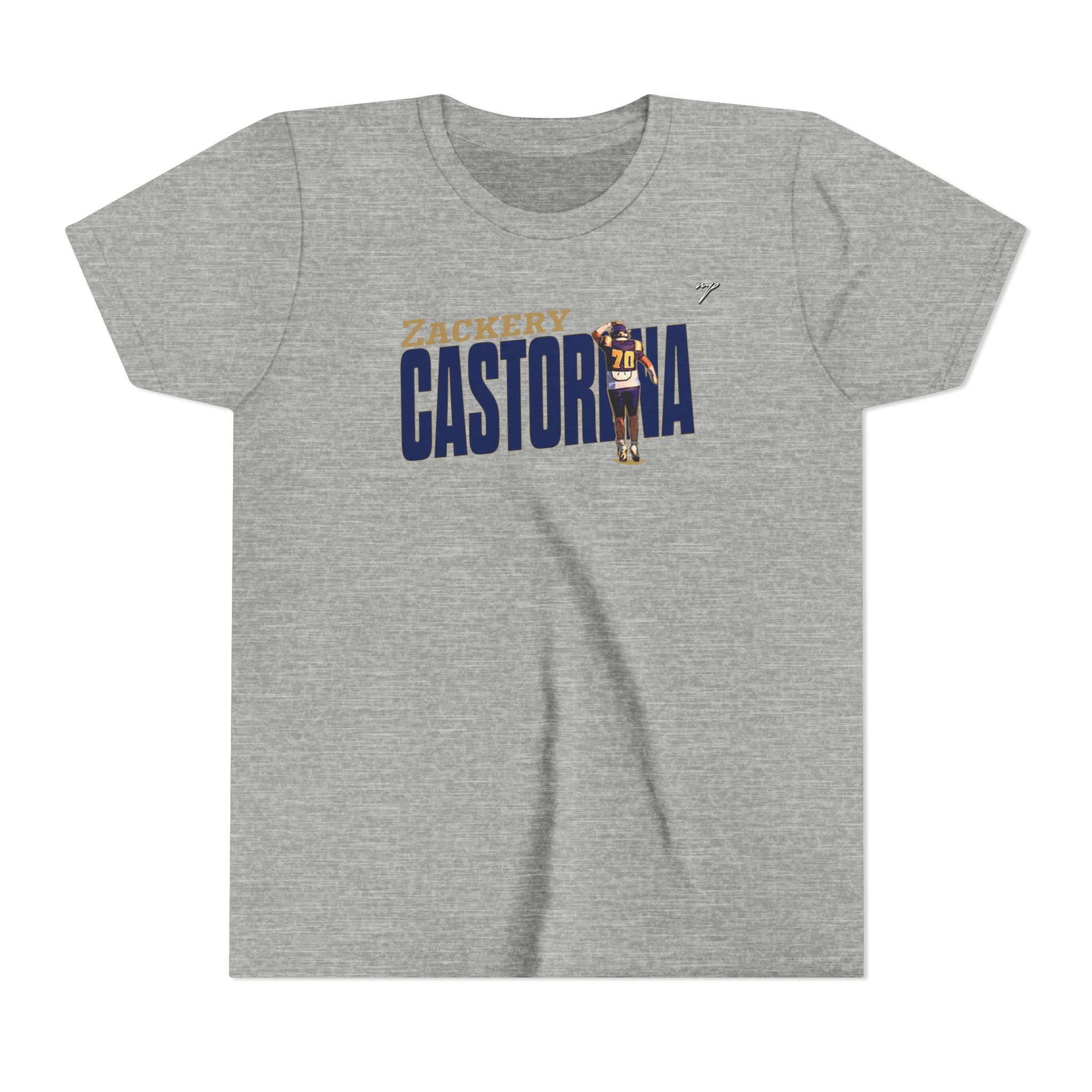 Zackery Castorena YOUTH Graphic Tee