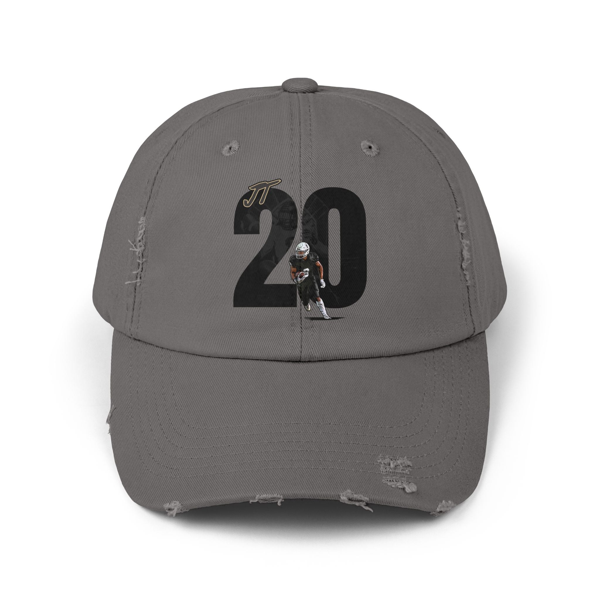 Jaron Thomas Distressed Dad Cap
