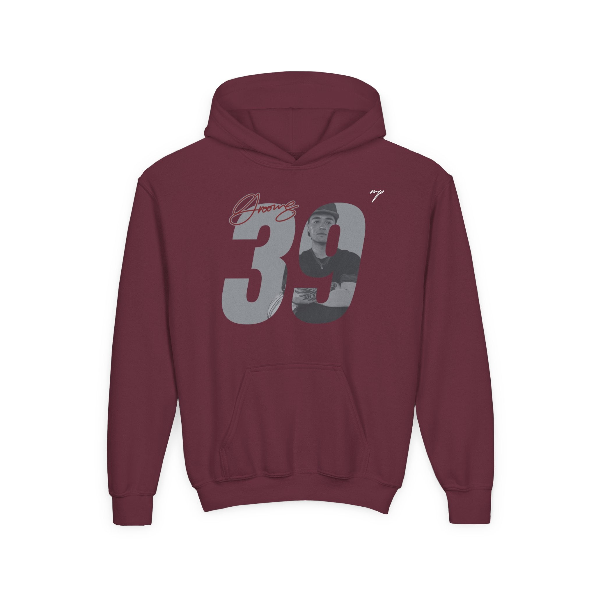 Joel Grooms Youth Hoodie
