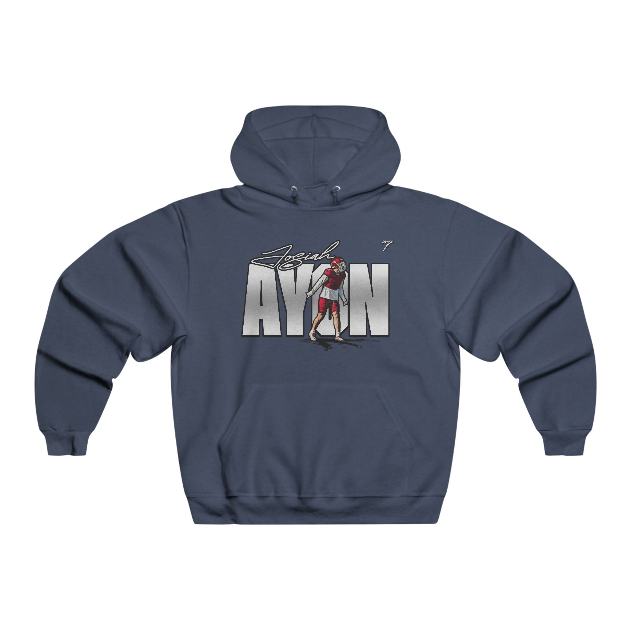 Josiah Ayon Vintage Hoodie