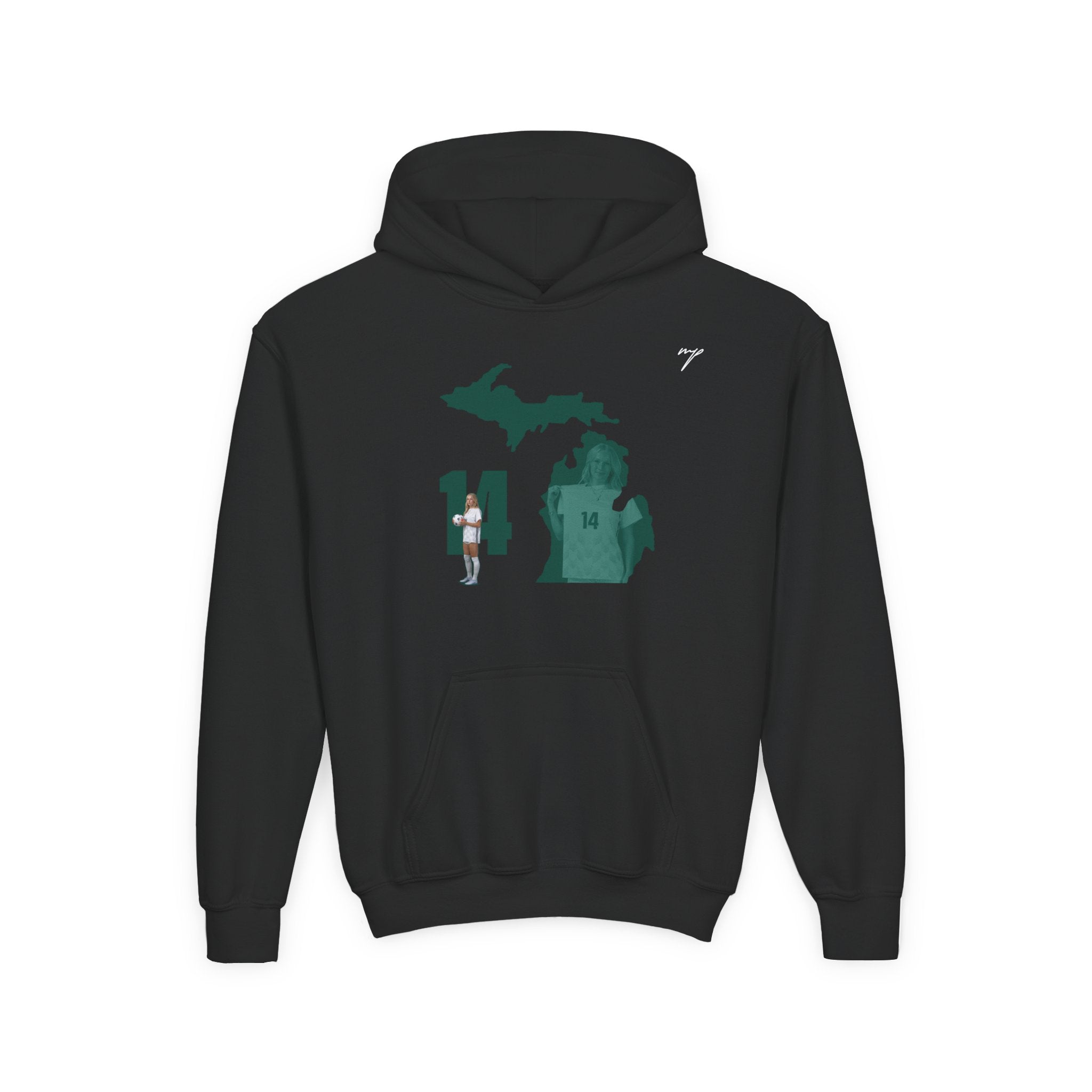 Faith George YOUTH Hoodie