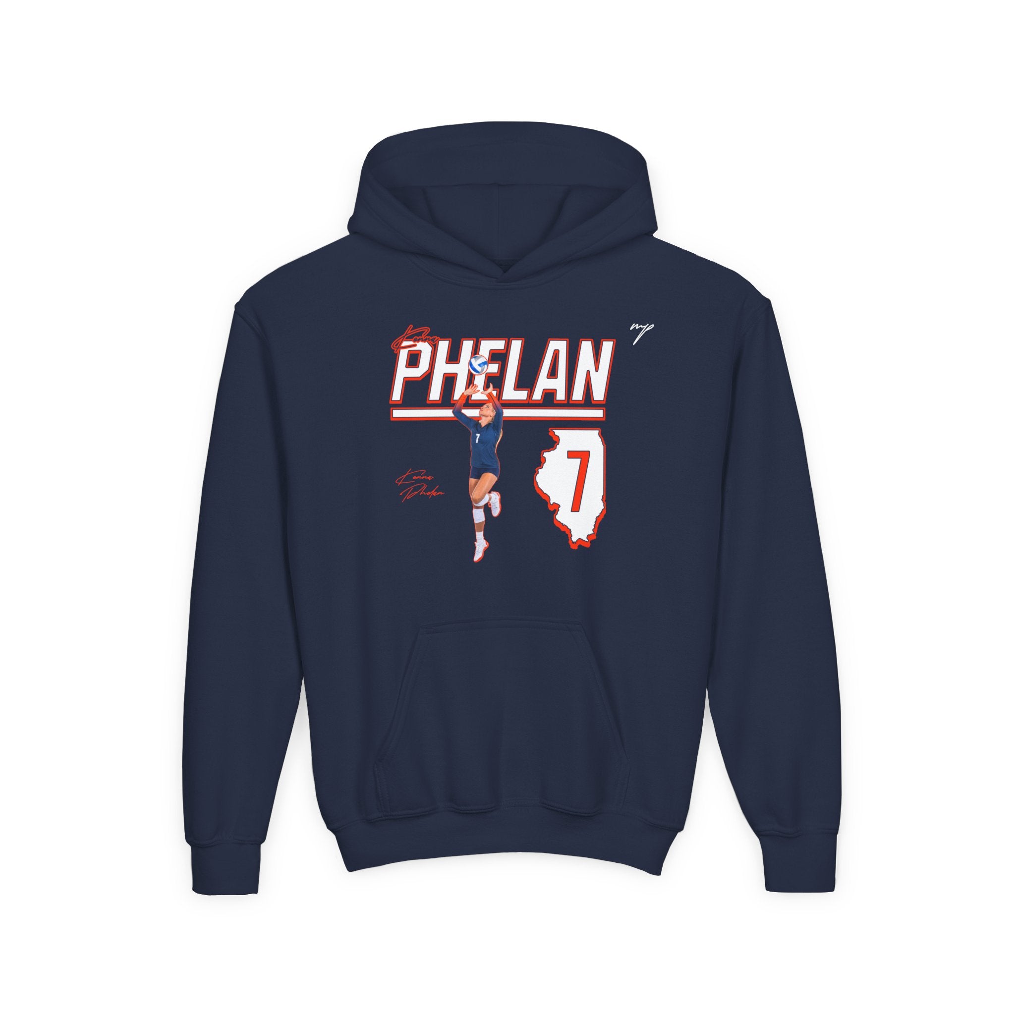 Kenna Phelan YOUTH Hoodie