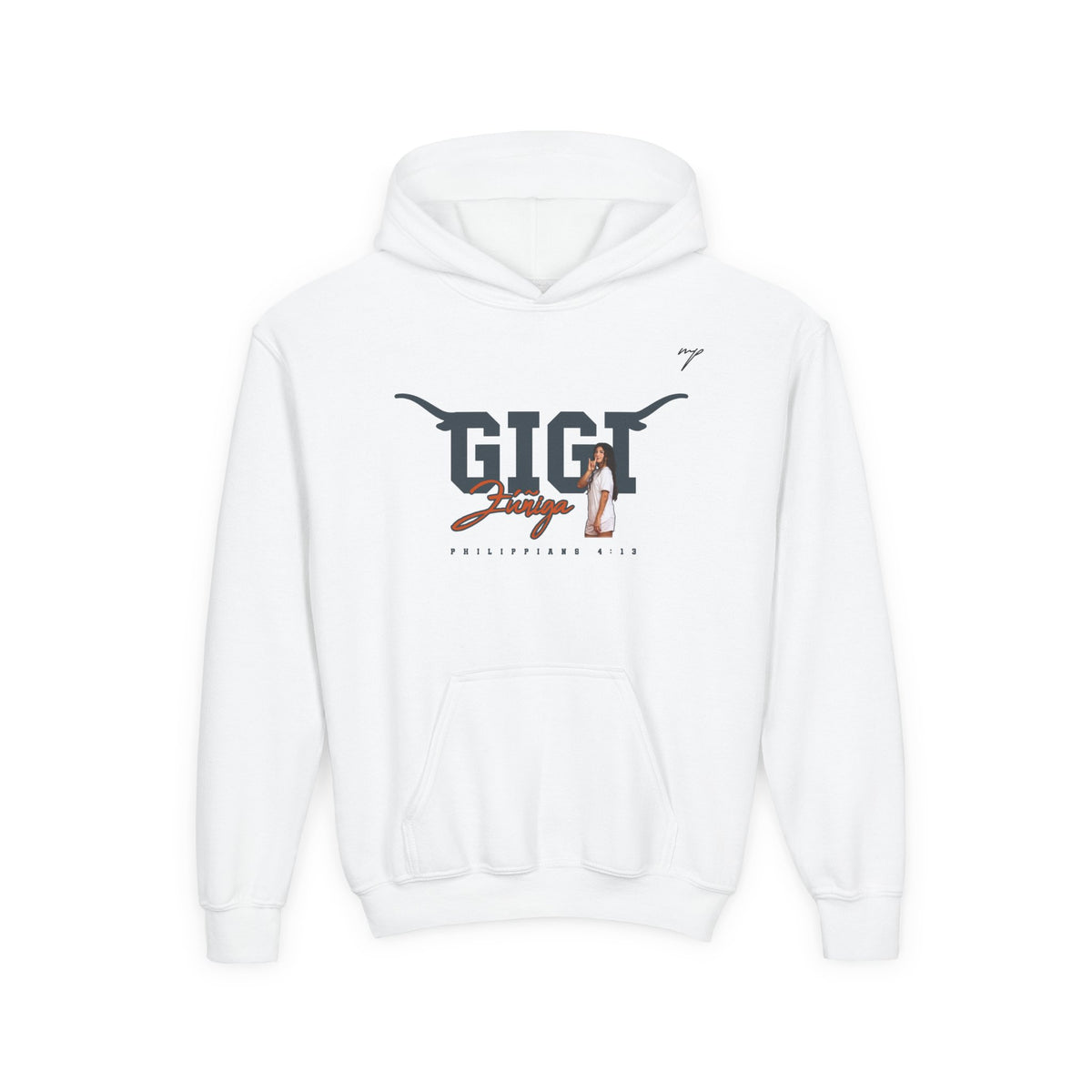 Gigi Zúñiga YOUTH Hoodie