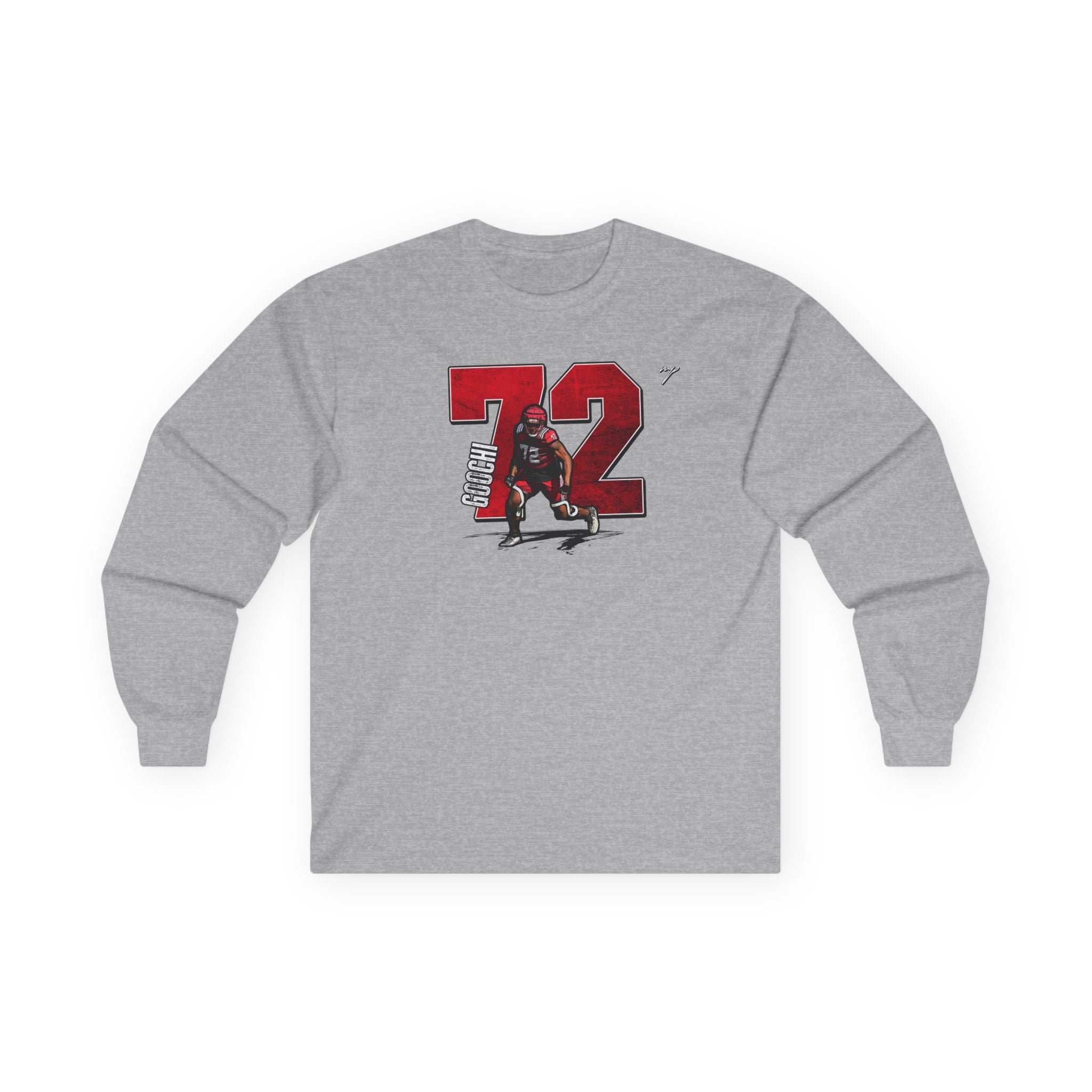 Jmarion Gooch Long Sleeve Tee