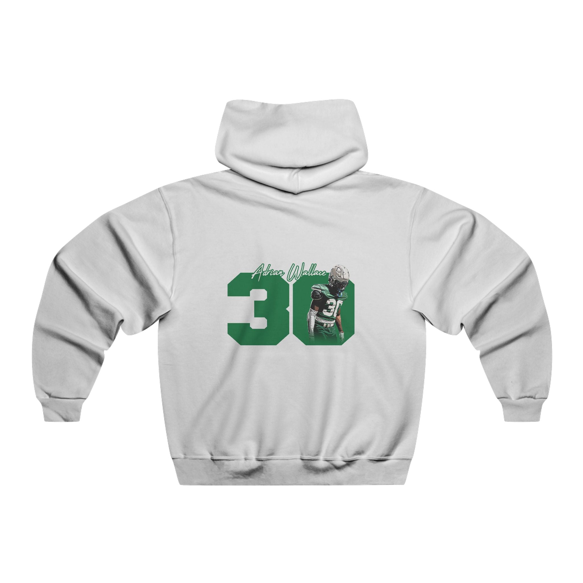 Adrian Wallace Vintage Hoodie
