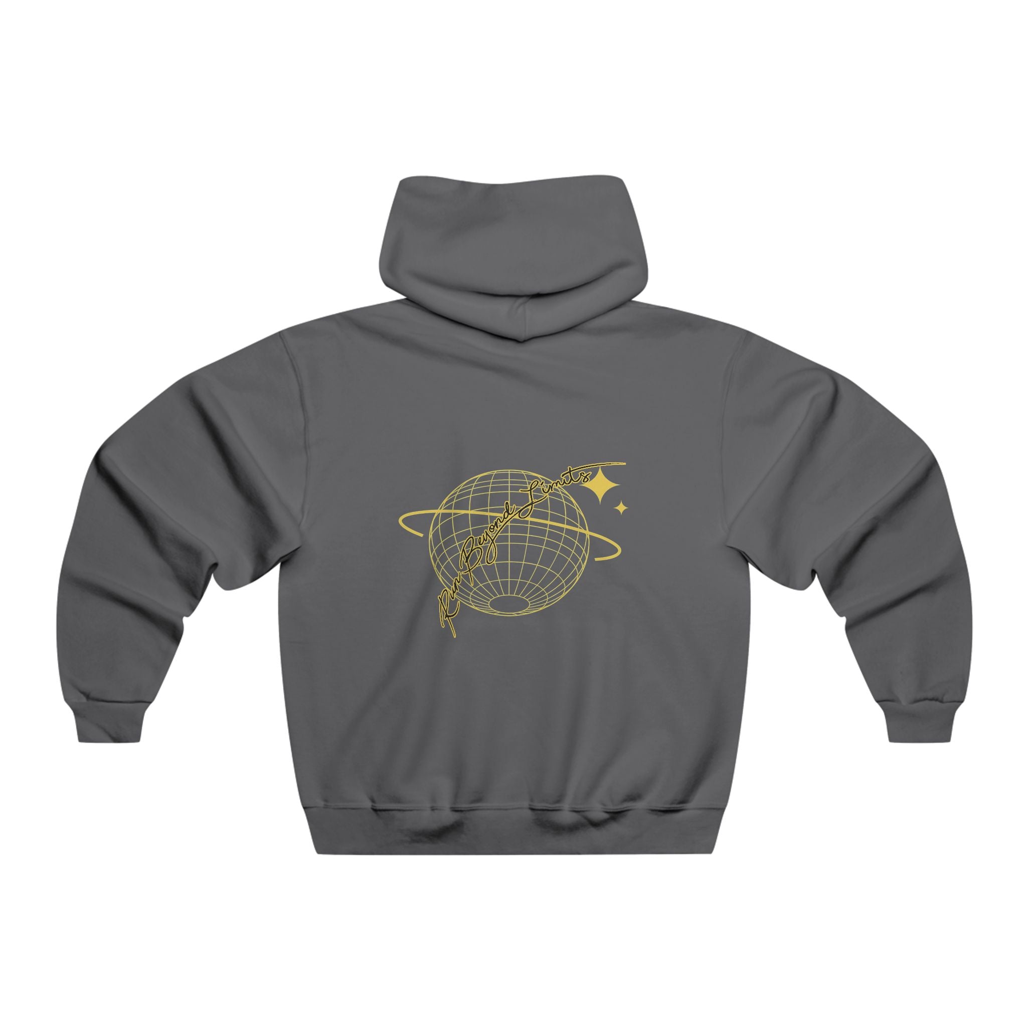 Run Beyond Limits Vintage Hoodie