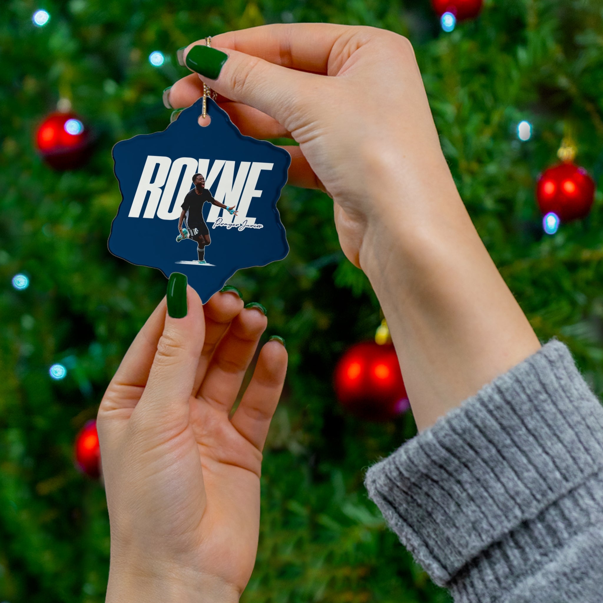 Royne Prayer Junior Ceramic Ornament