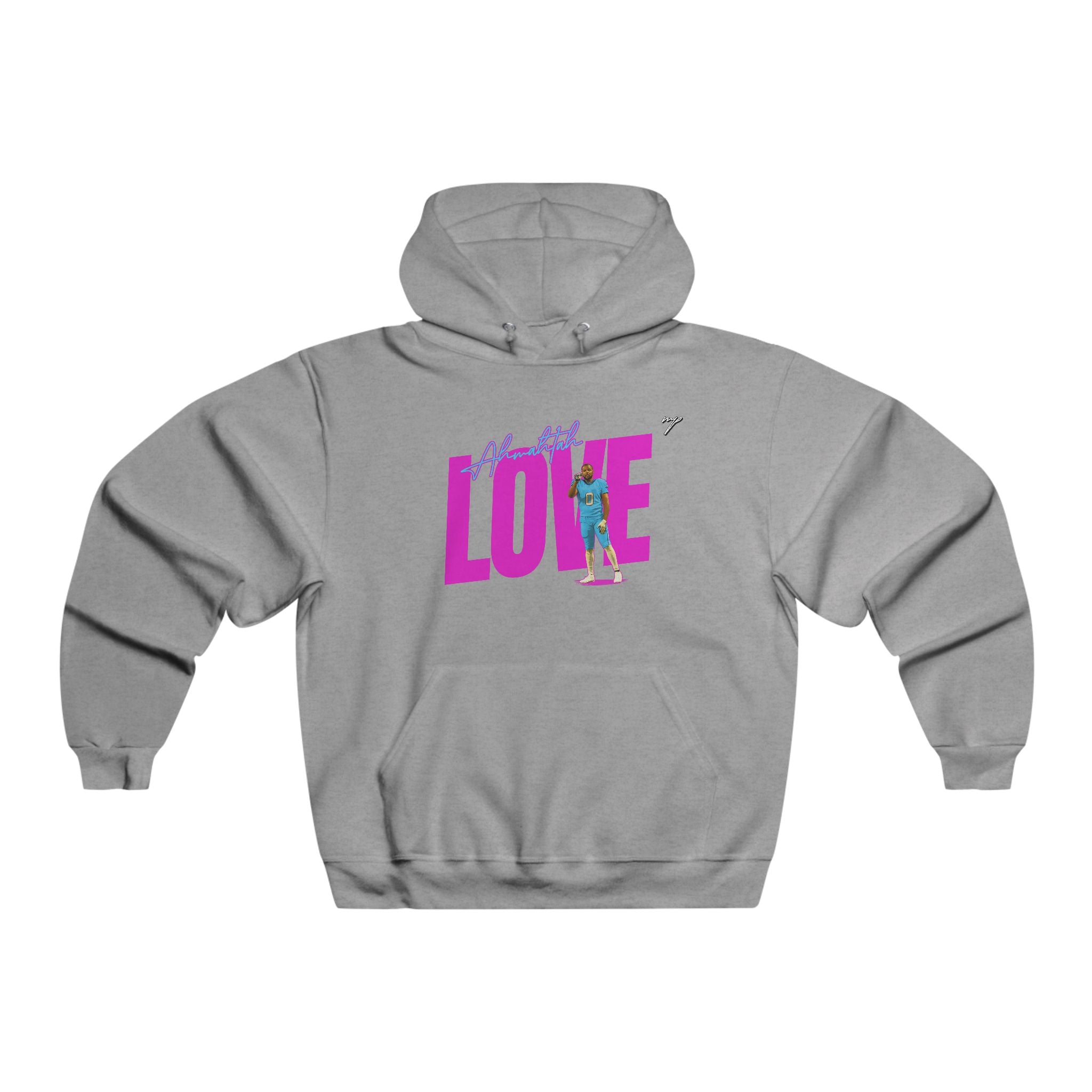 Ahmahtah Love Vintage Hoodie