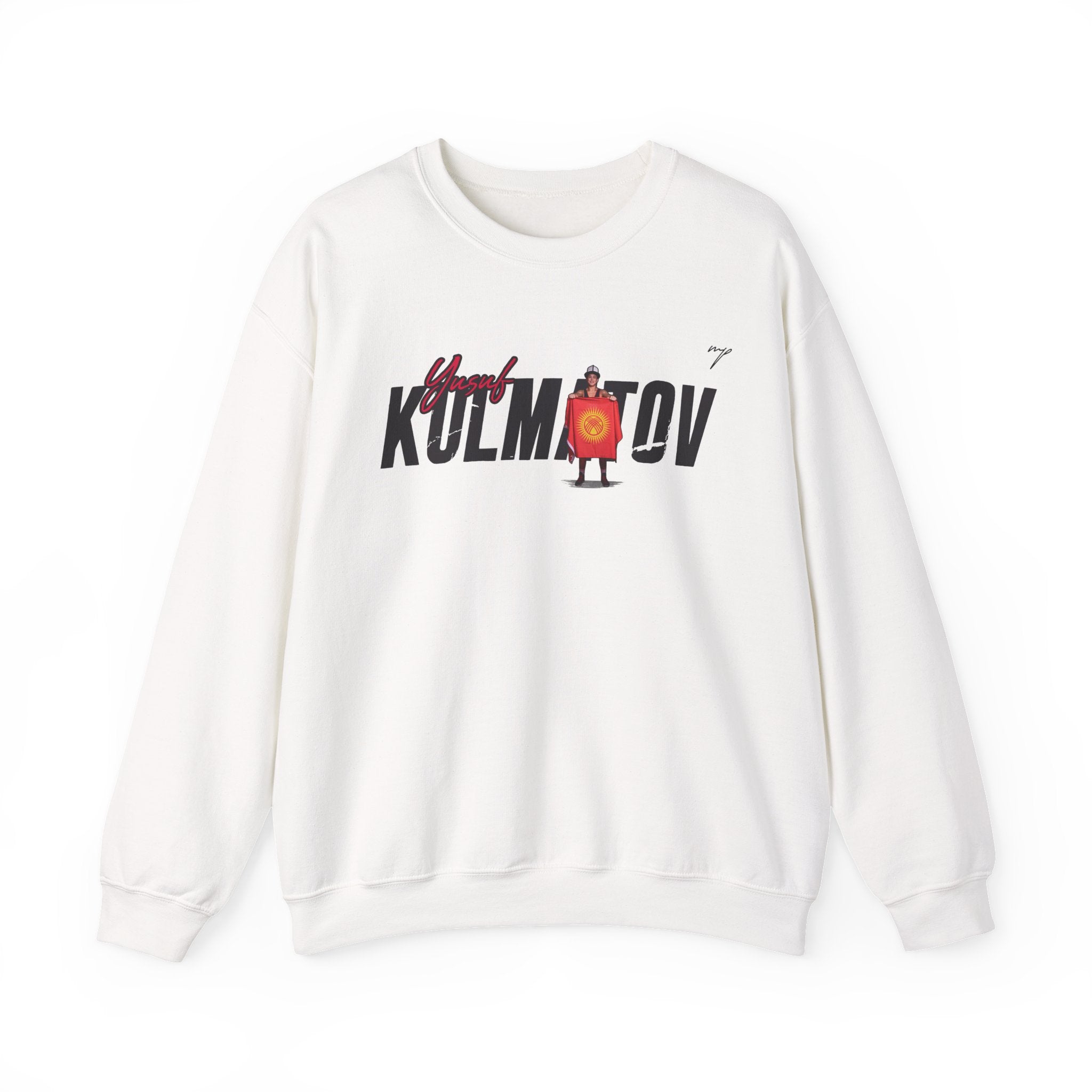 Yusuf Kulmatov Crewneck