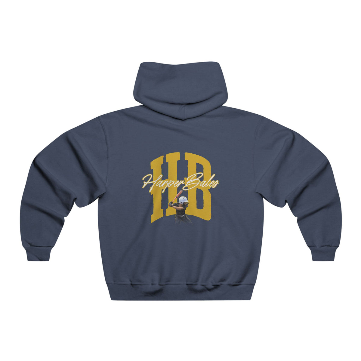 Harper Bales Vintage Hoodie (Front + Back)