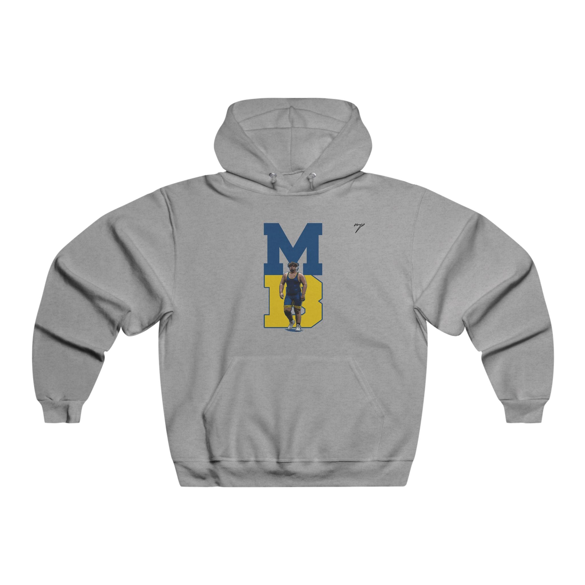 Maximus Baldrich Vintage Hoodie