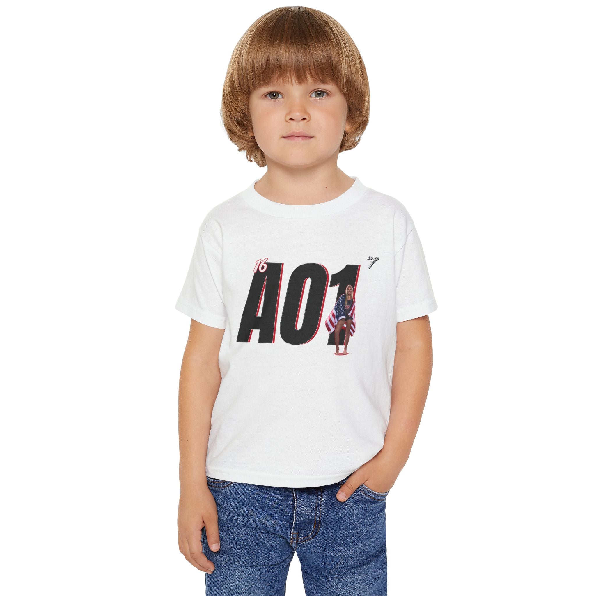 Hailey Peterson Toddler Graphic Tee
