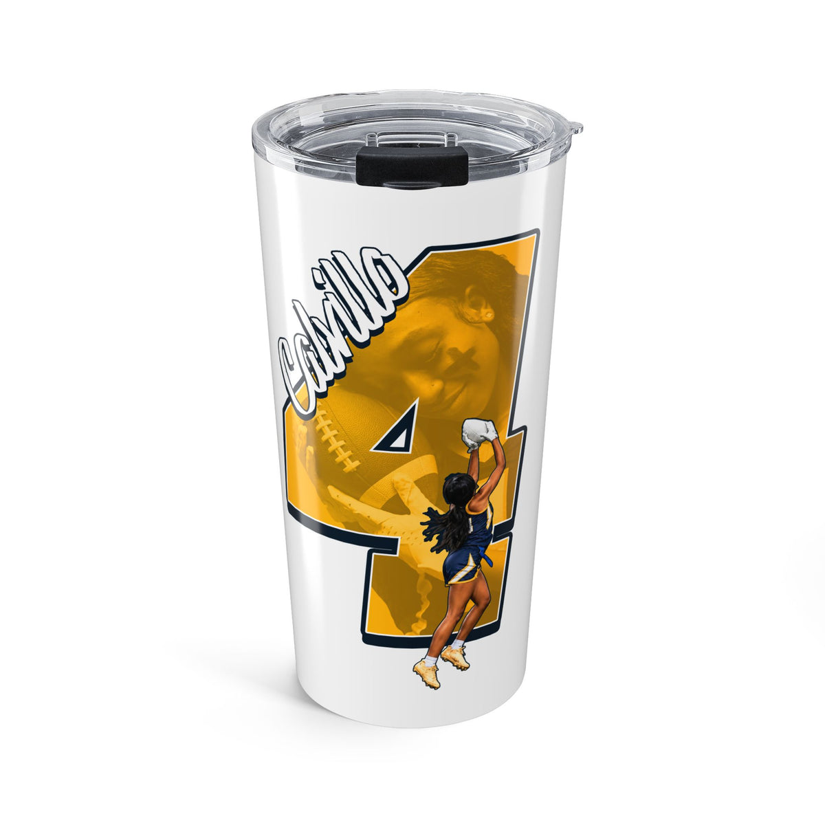 Malia Calvillo Tumbler Mug