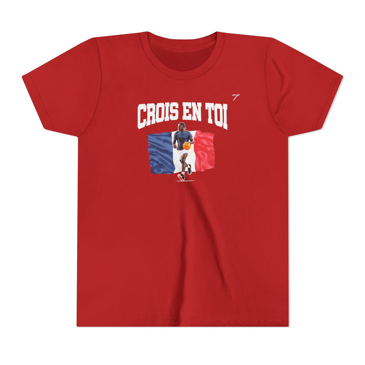 Franck Belibi YOUTH Graphic Tee