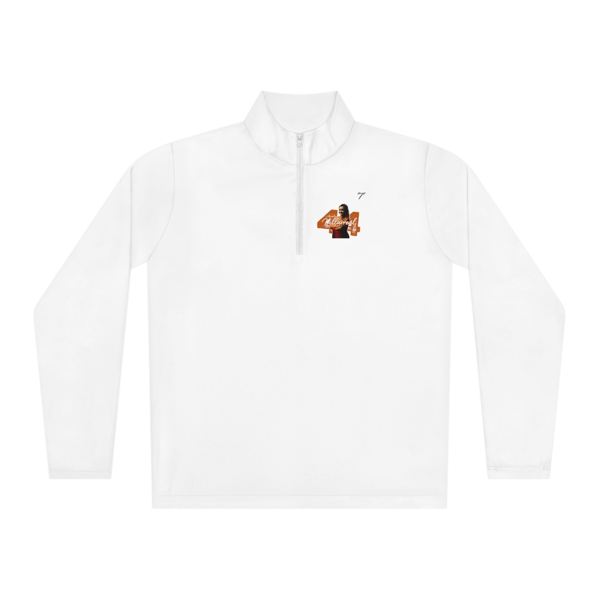 Amalia Villarreal Quarter-Zip Pullover