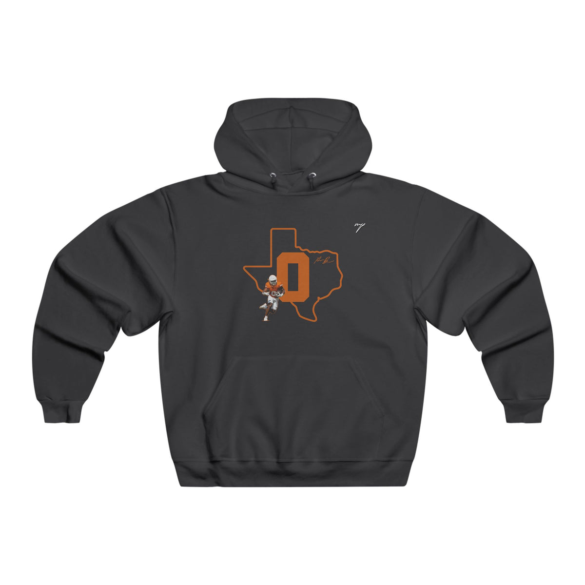Ethan Forde Vintage Hoodie (Front + Back)