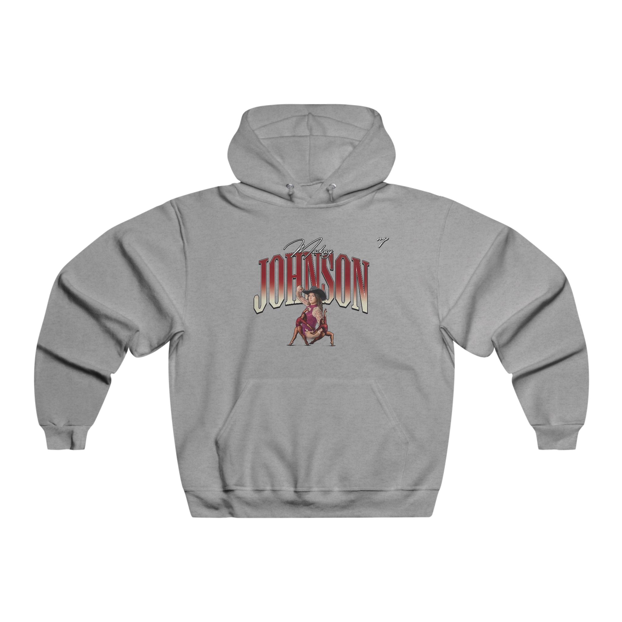 Madray Johnson Vintage Hoodie