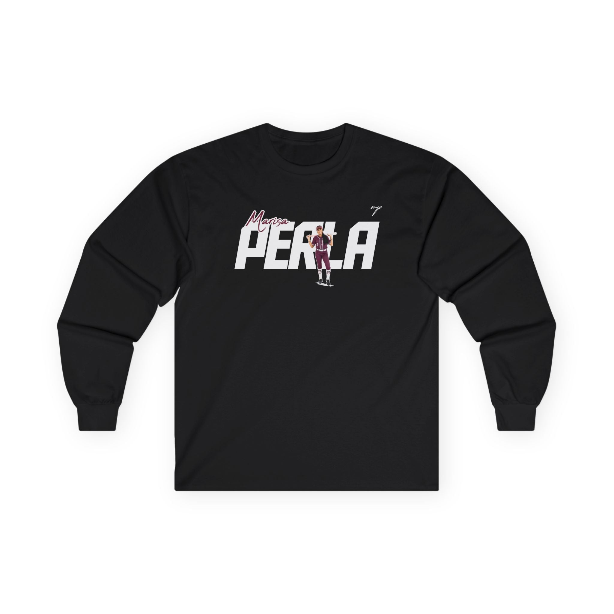 Marisa Perla Long Sleeve Tee