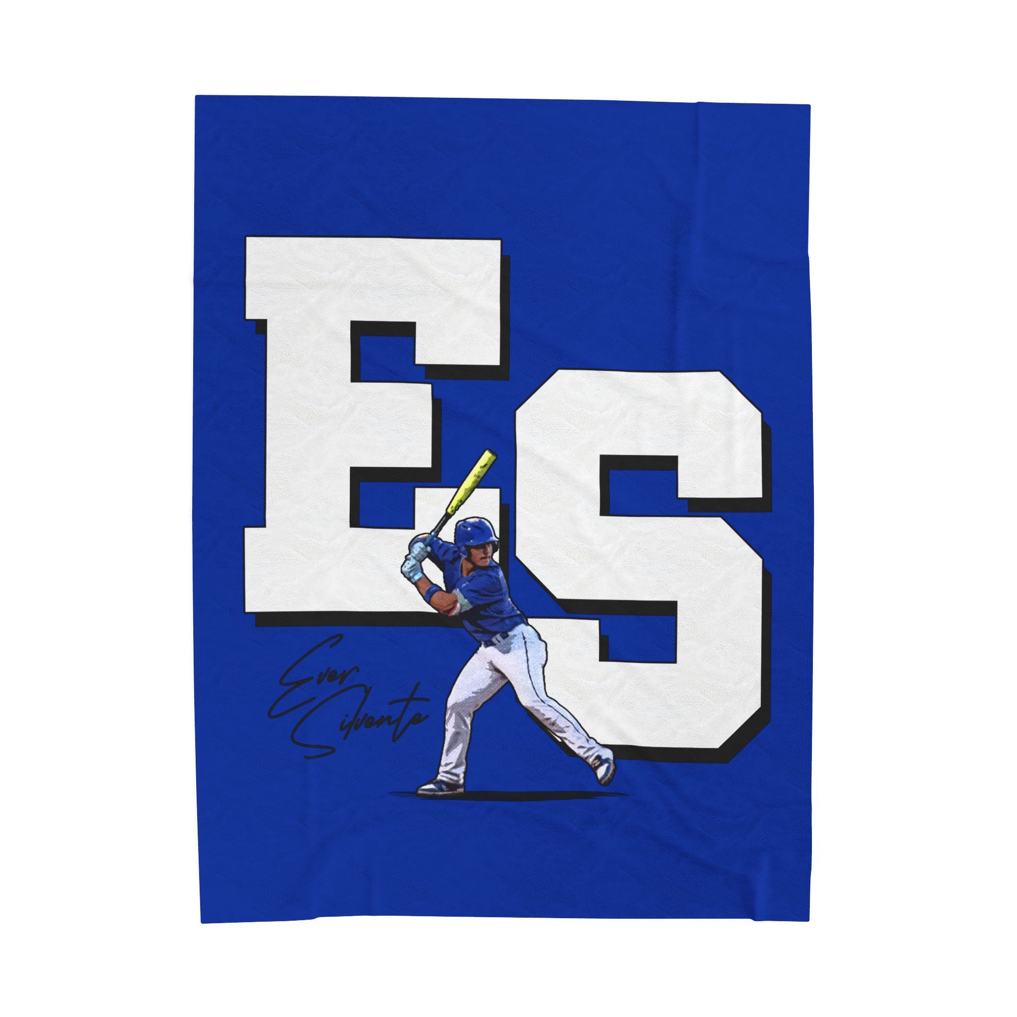 Ever Silvente Velveteen Plush Blanket