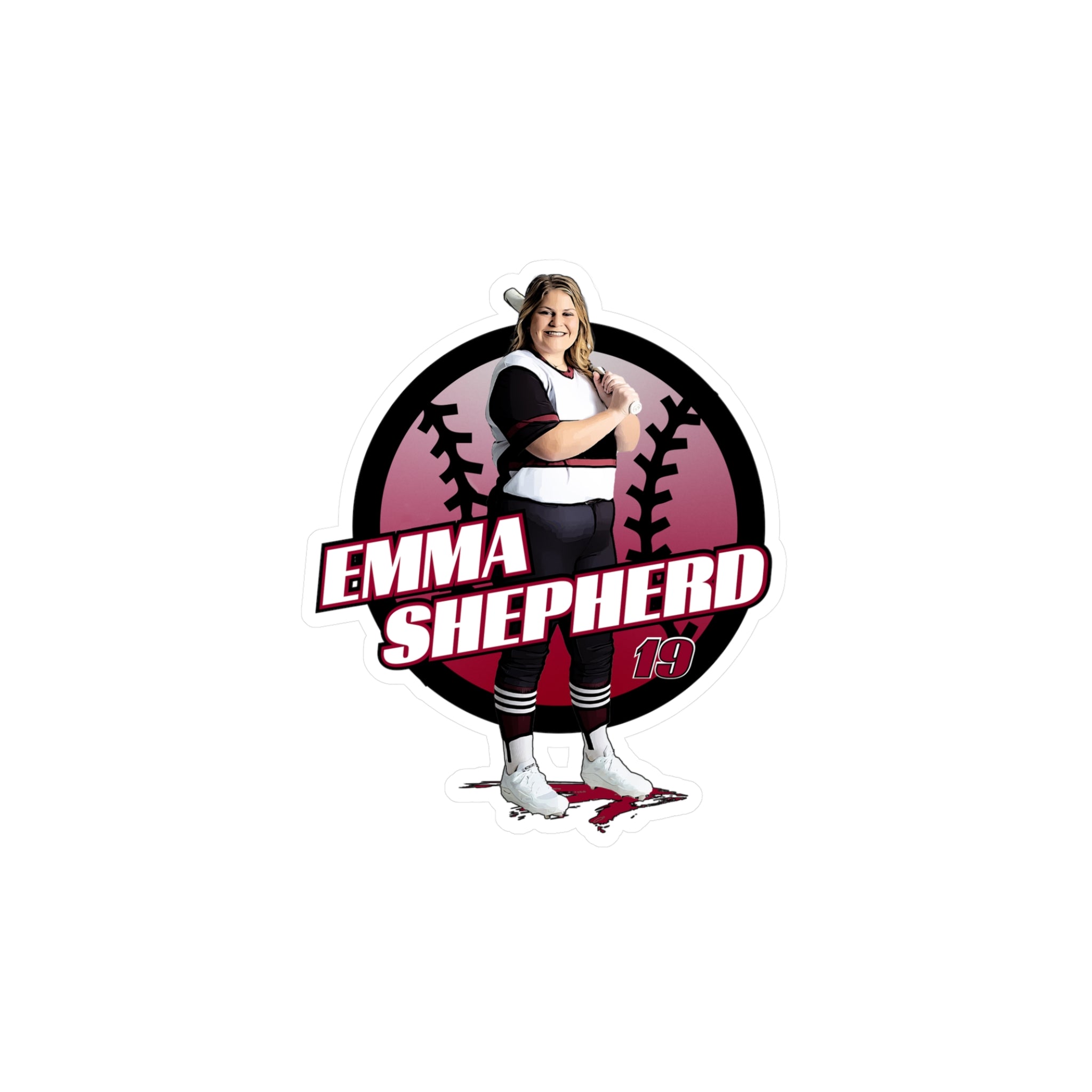 Emma Shepherd Vinyl Decals