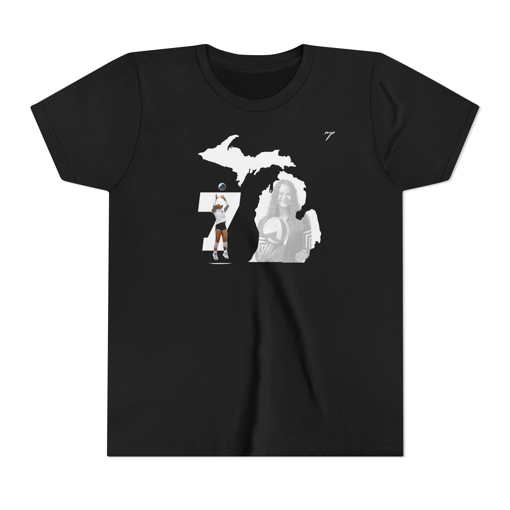 Malayah Long YOUTH Graphic Tee